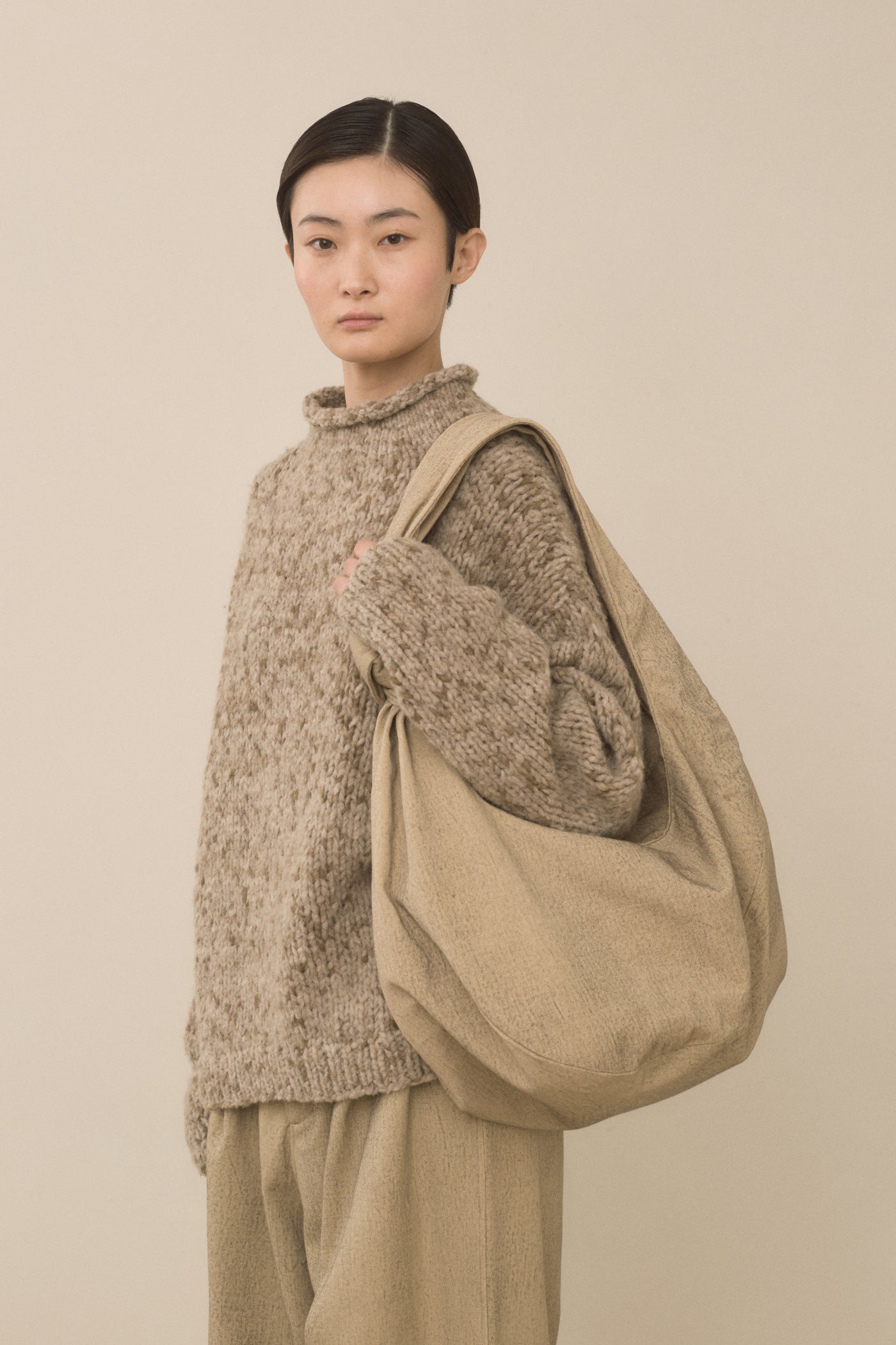 PAINTED KNOT BAG