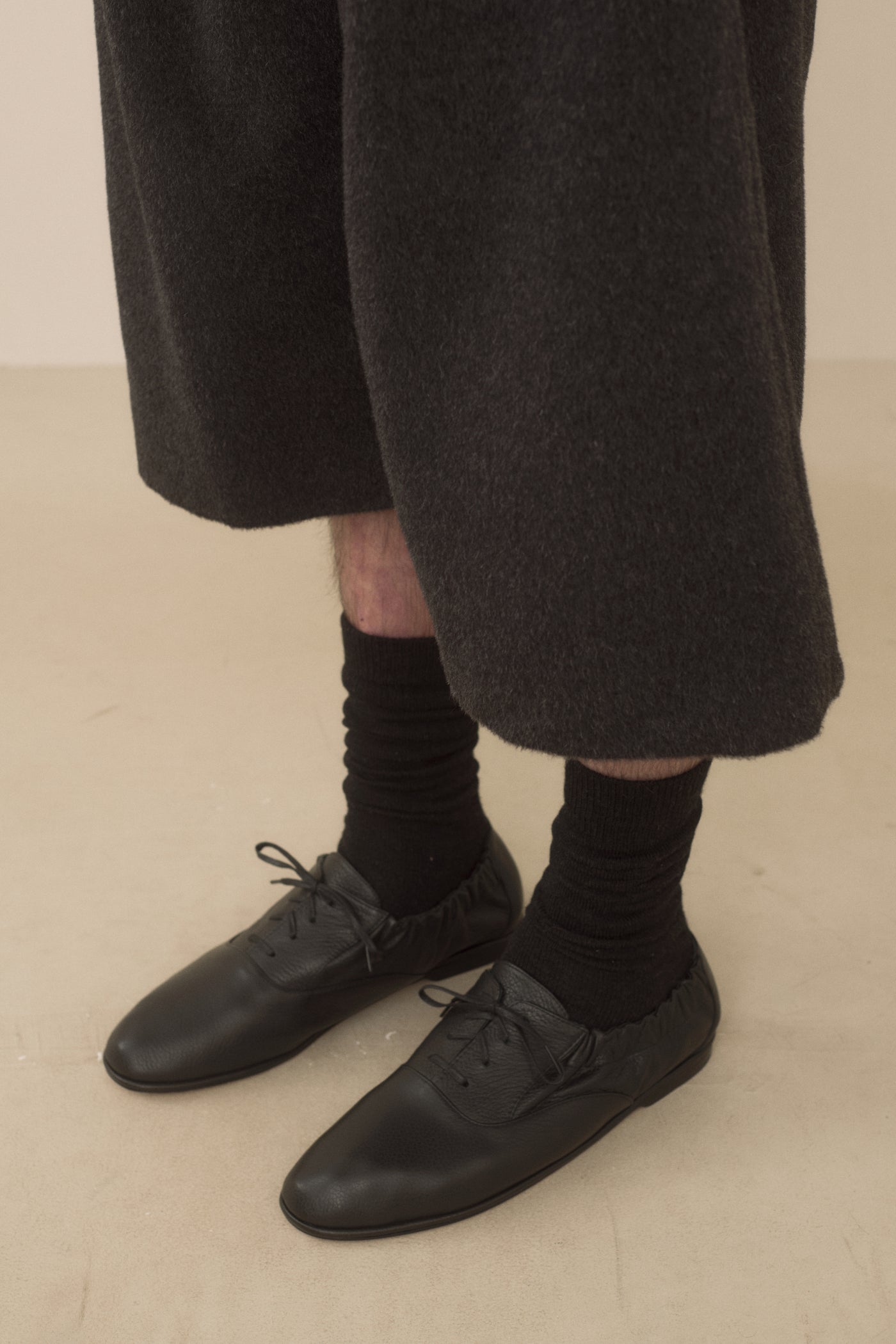 BRUSHED FRAME SHORTS