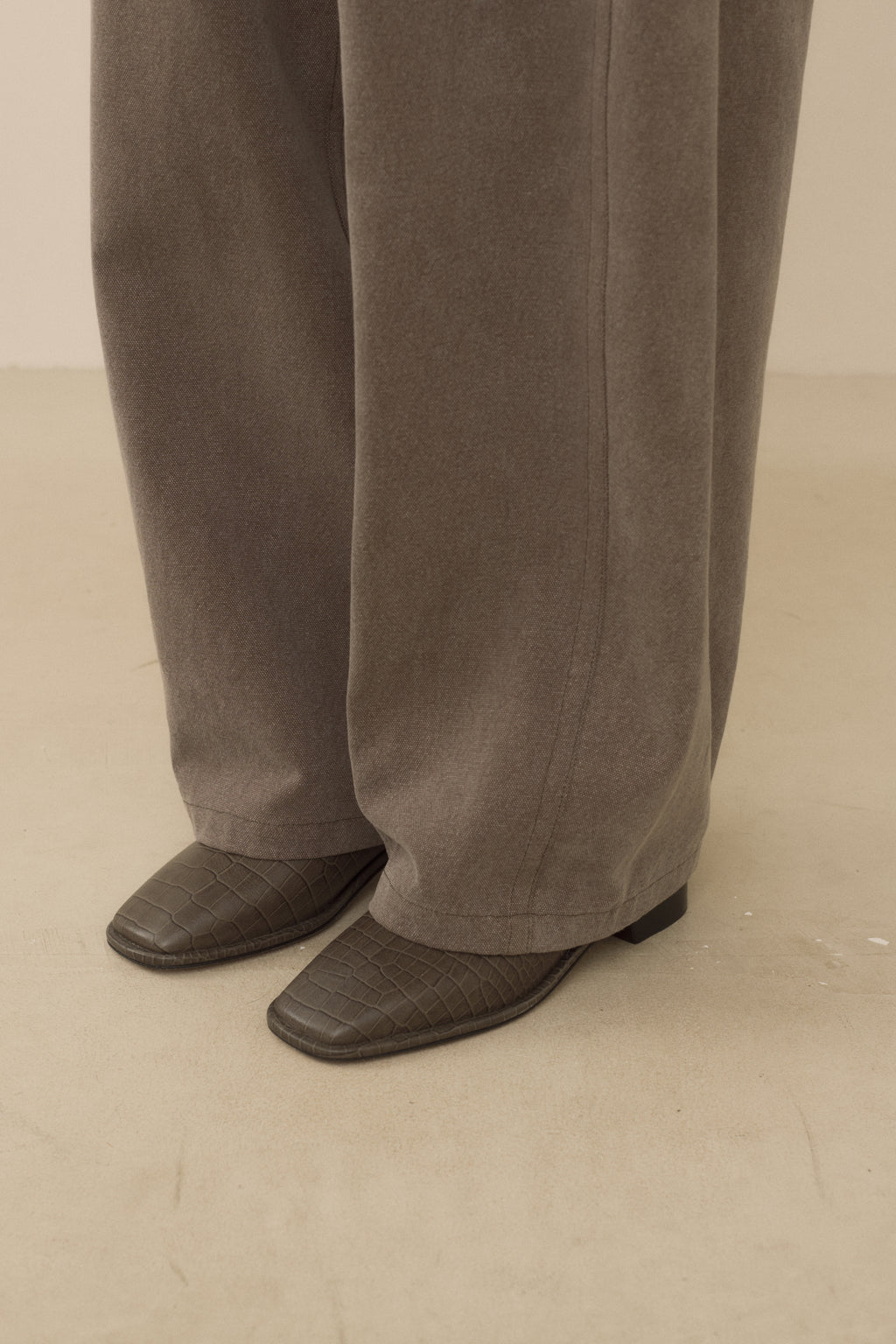 CANVAS PANTS