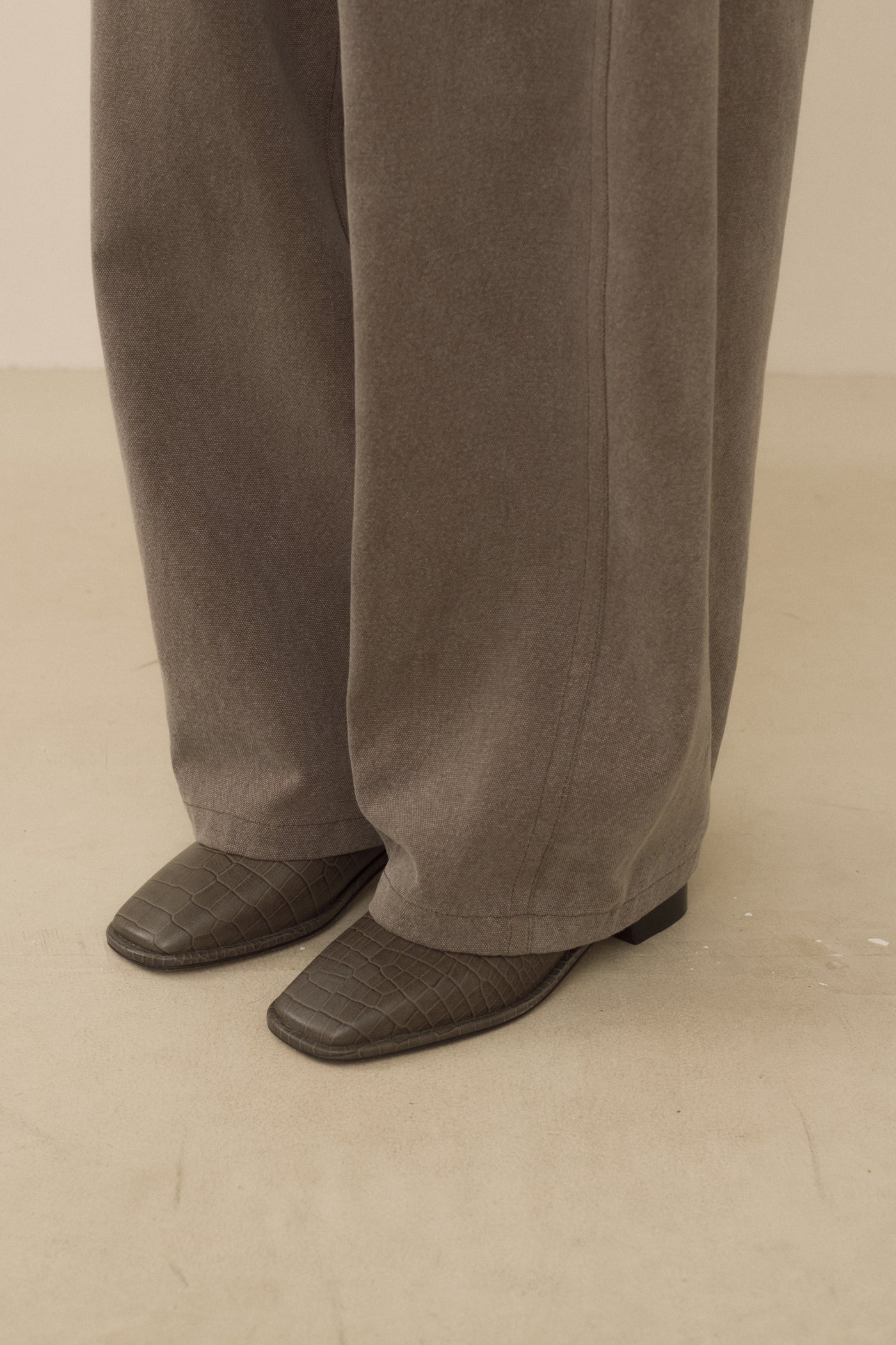 CANVAS PANTS