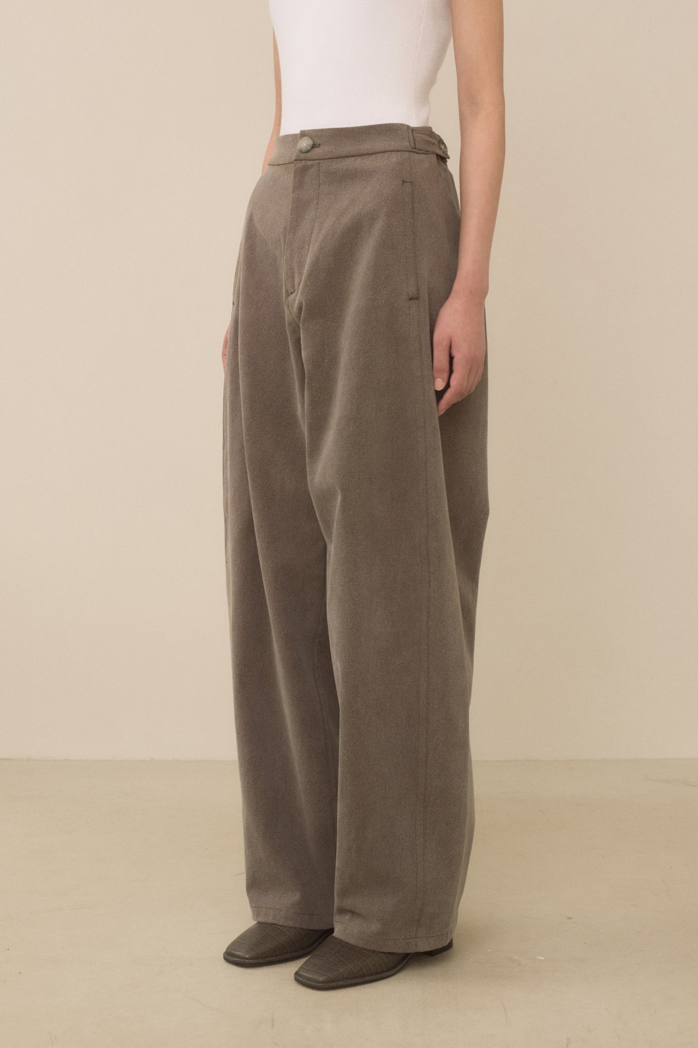CANVAS PANTS