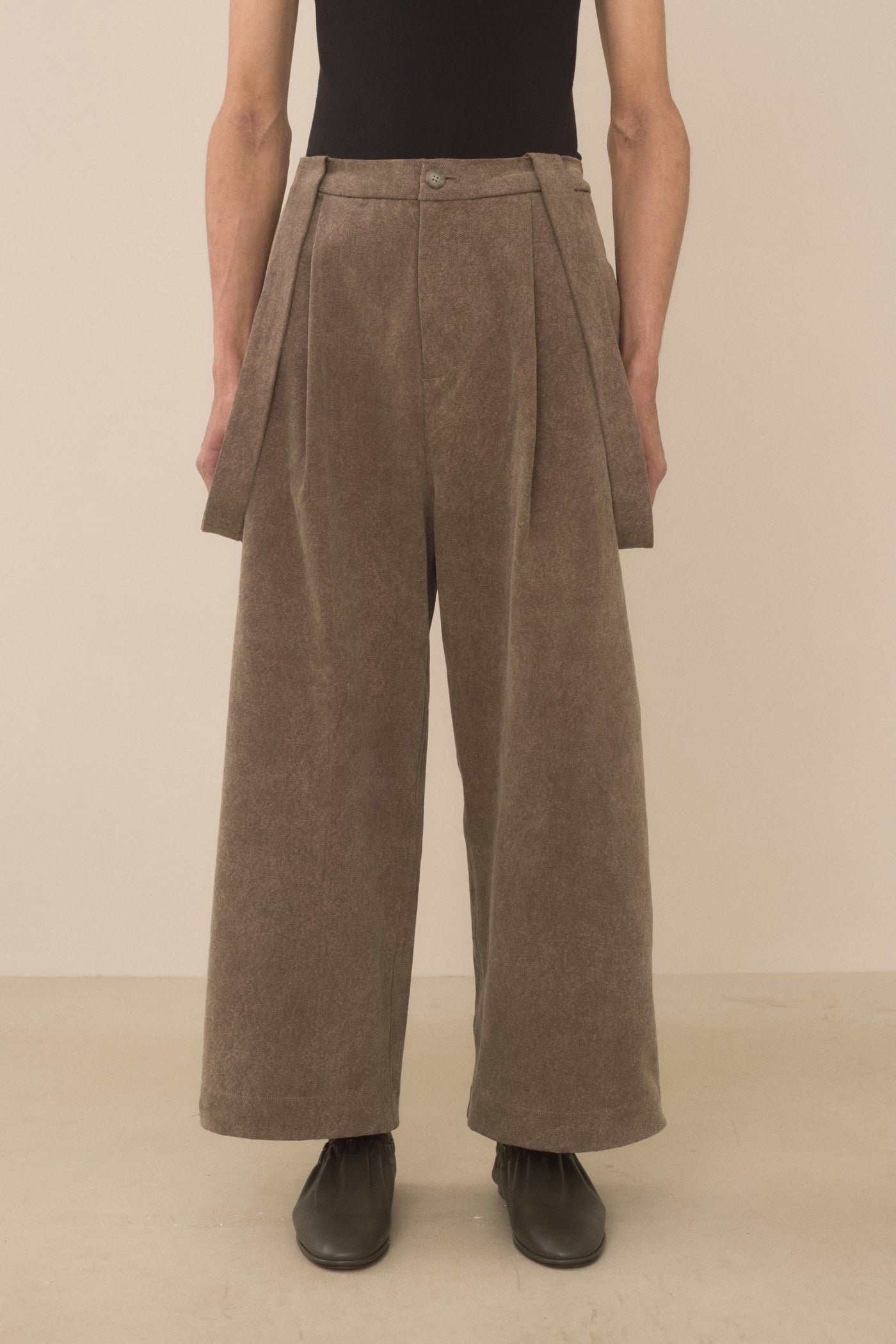 CANVAS JUMPER PANTS