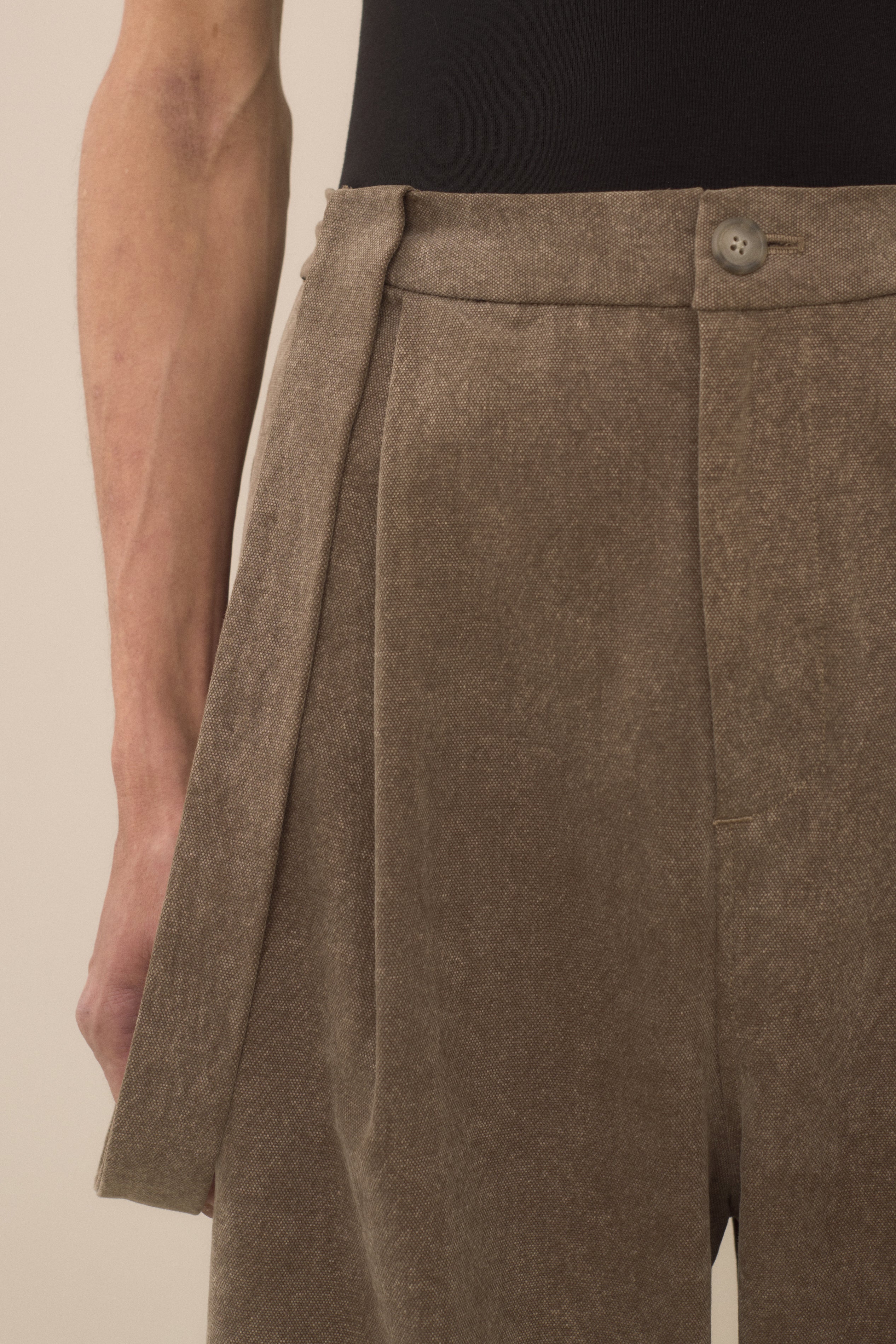 CANVAS JUMPER PANTS