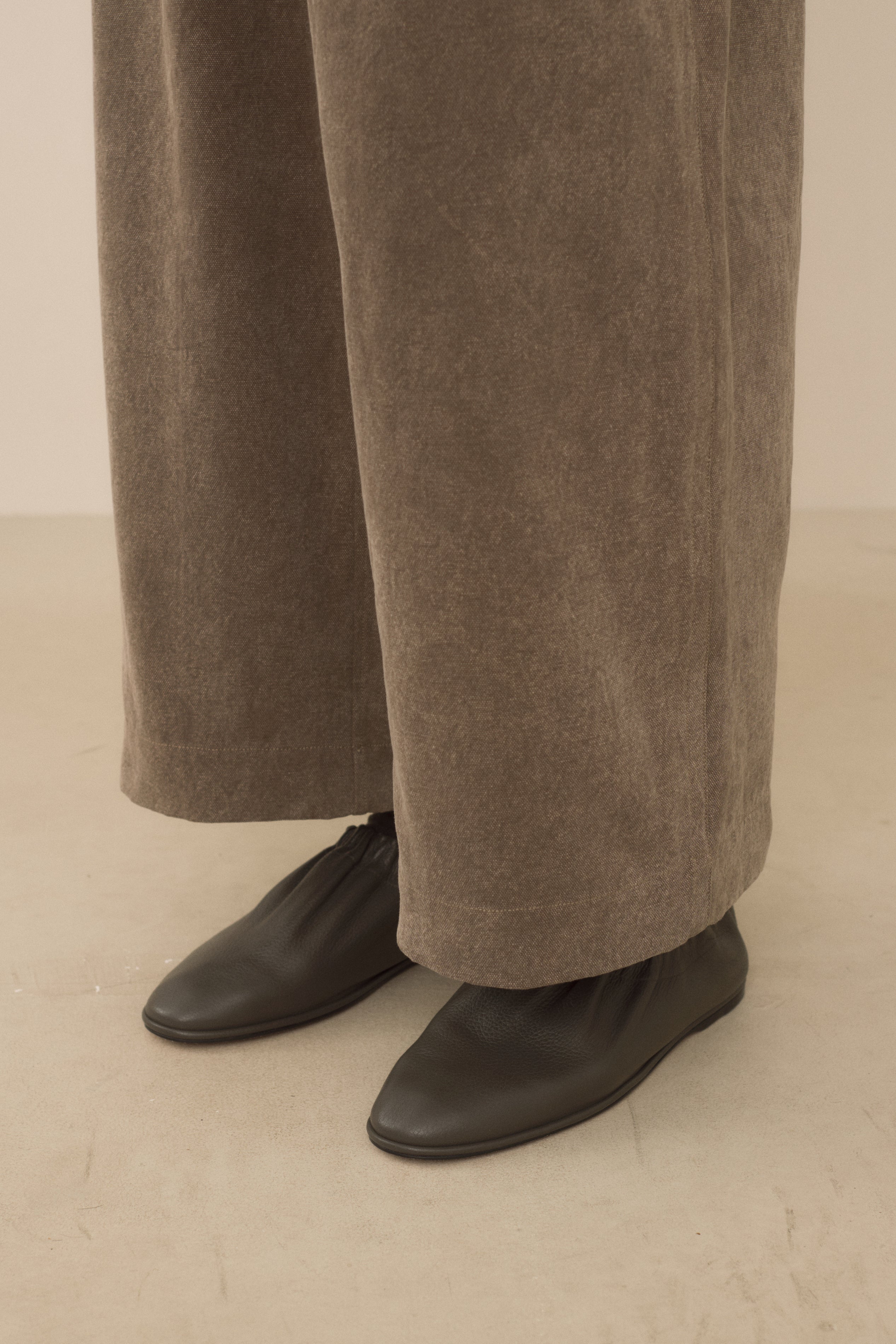 CANVAS JUMPER PANTS
