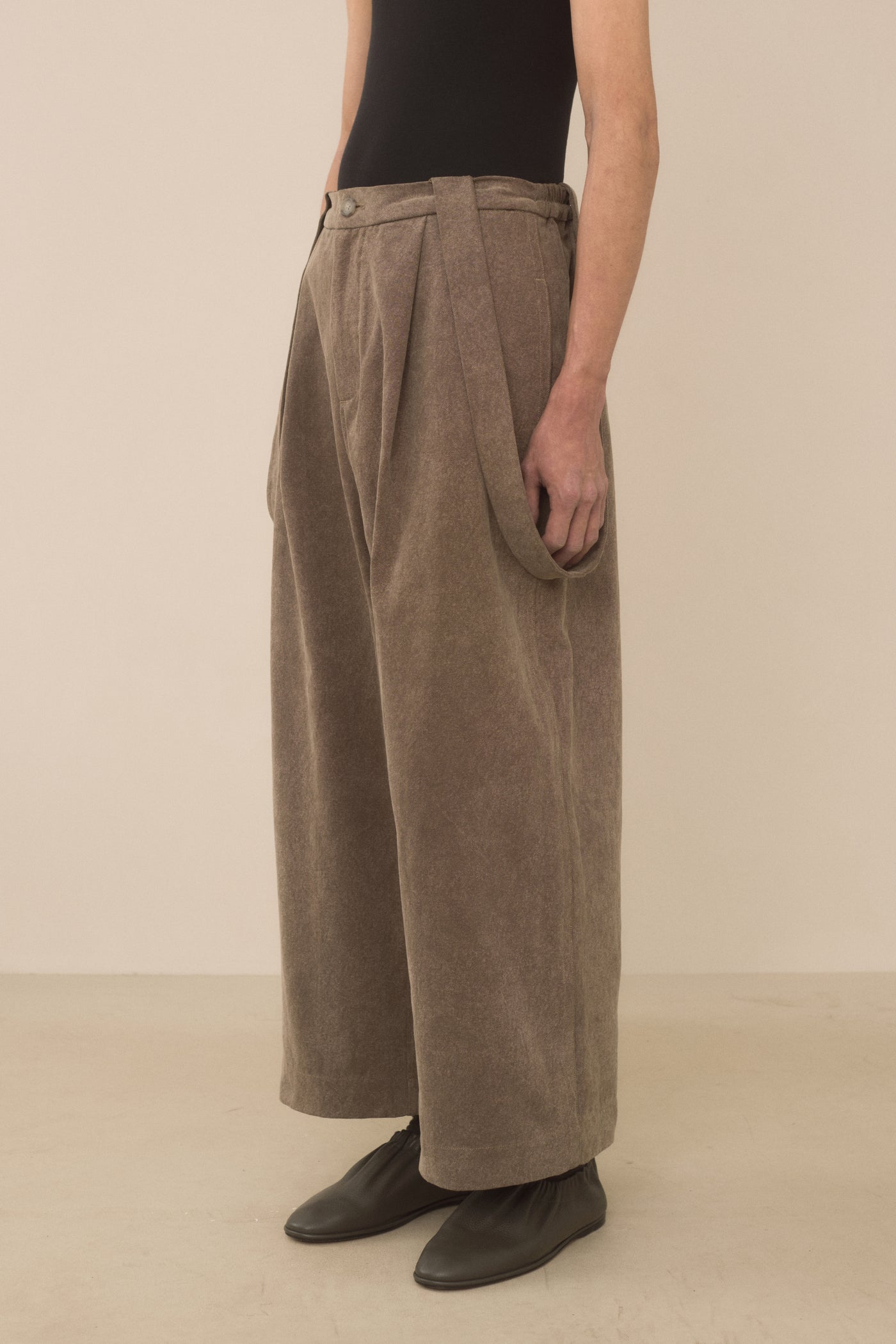 CANVAS JUMPER PANTS