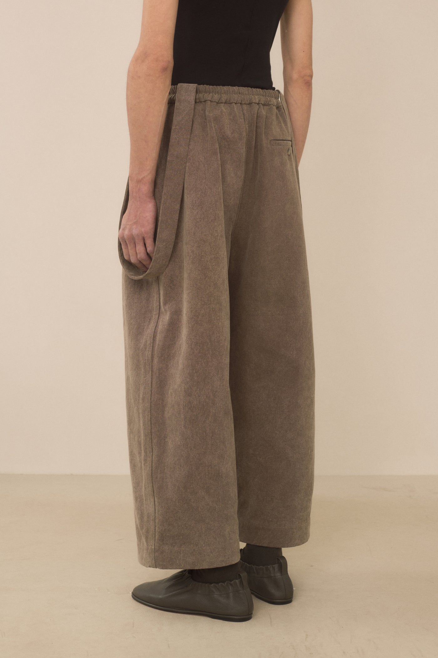 CANVAS JUMPER PANTS