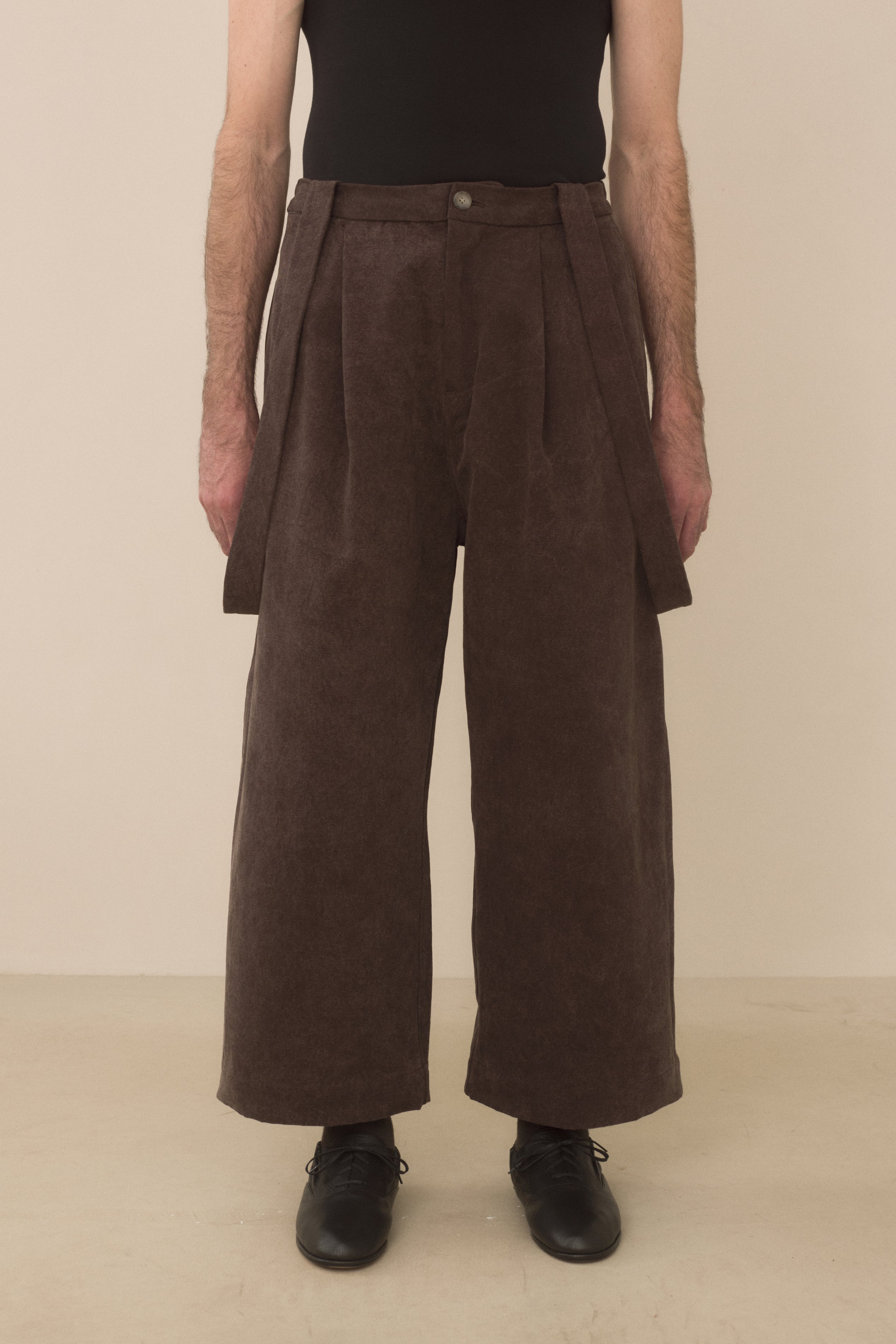 CANVAS JUMPER PANTS