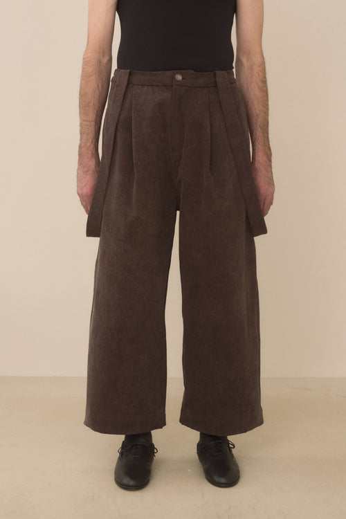 CANVAS JUMPER PANTS