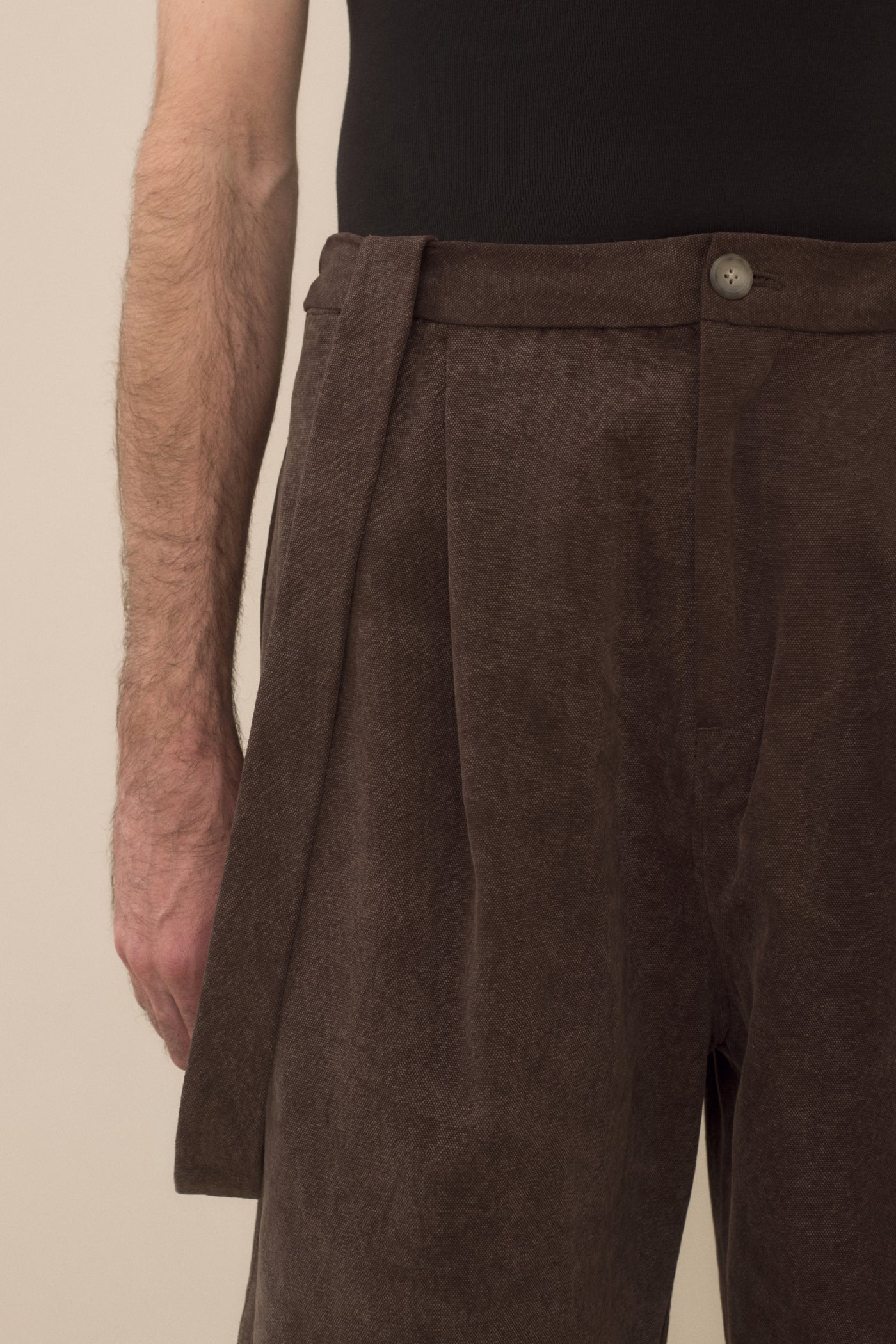 CANVAS JUMPER PANTS