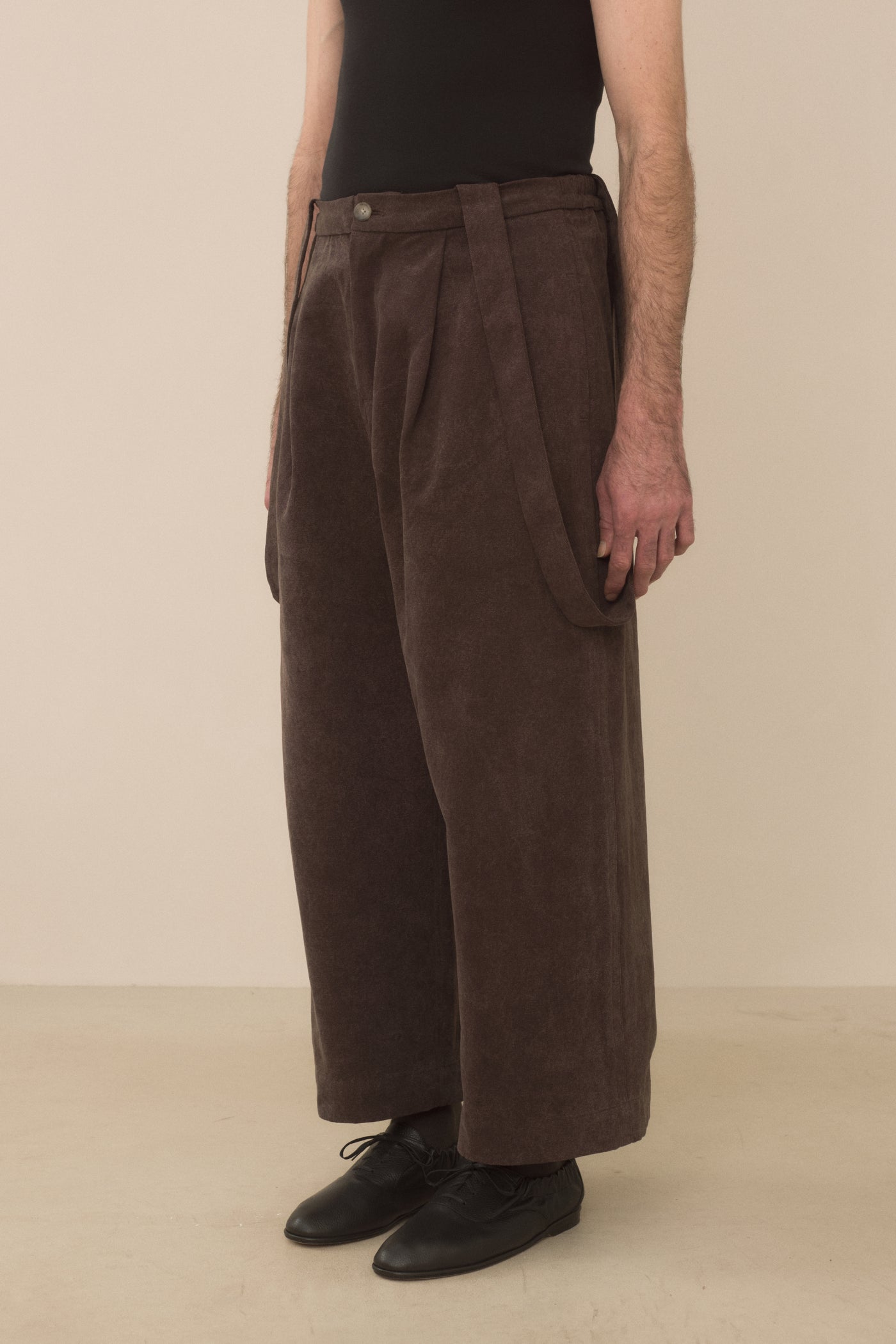 CANVAS JUMPER PANTS