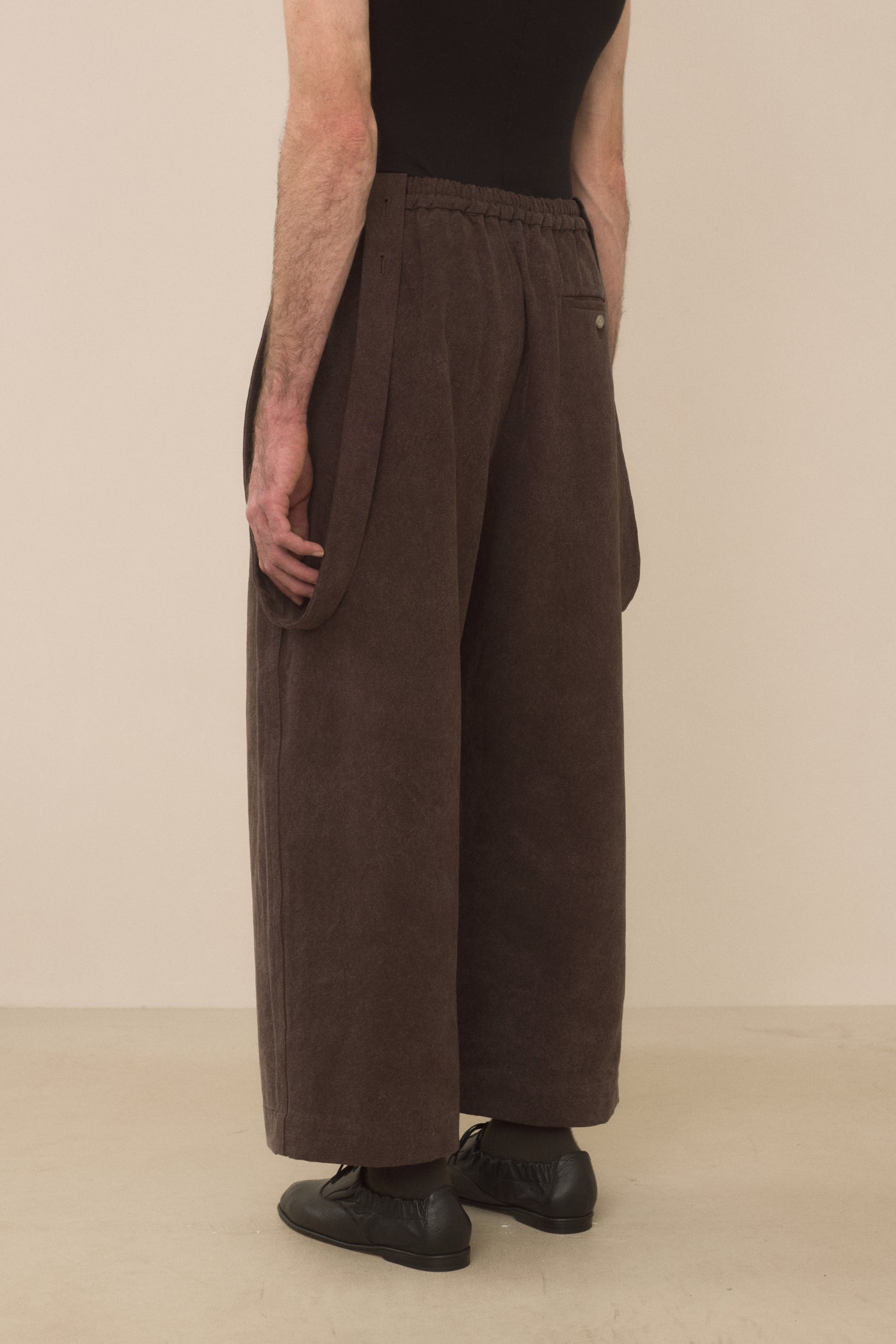 CANVAS JUMPER PANTS