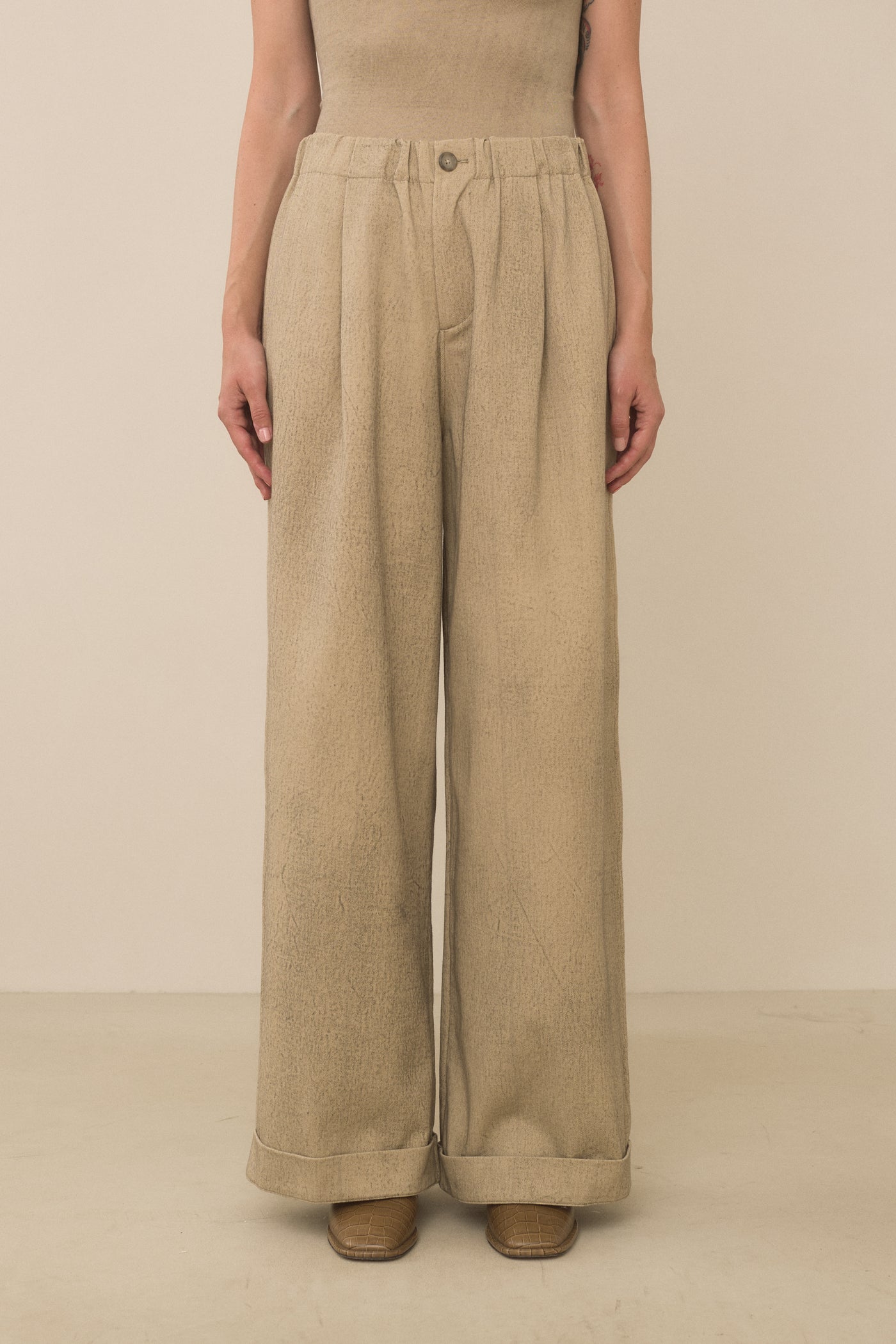 PAINTED TROUSER