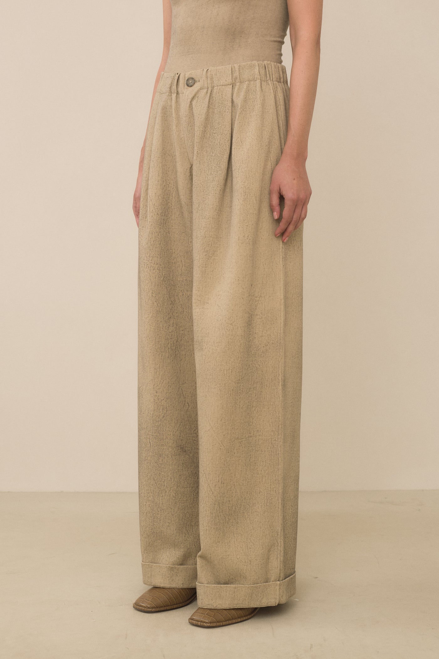PAINTED TROUSER