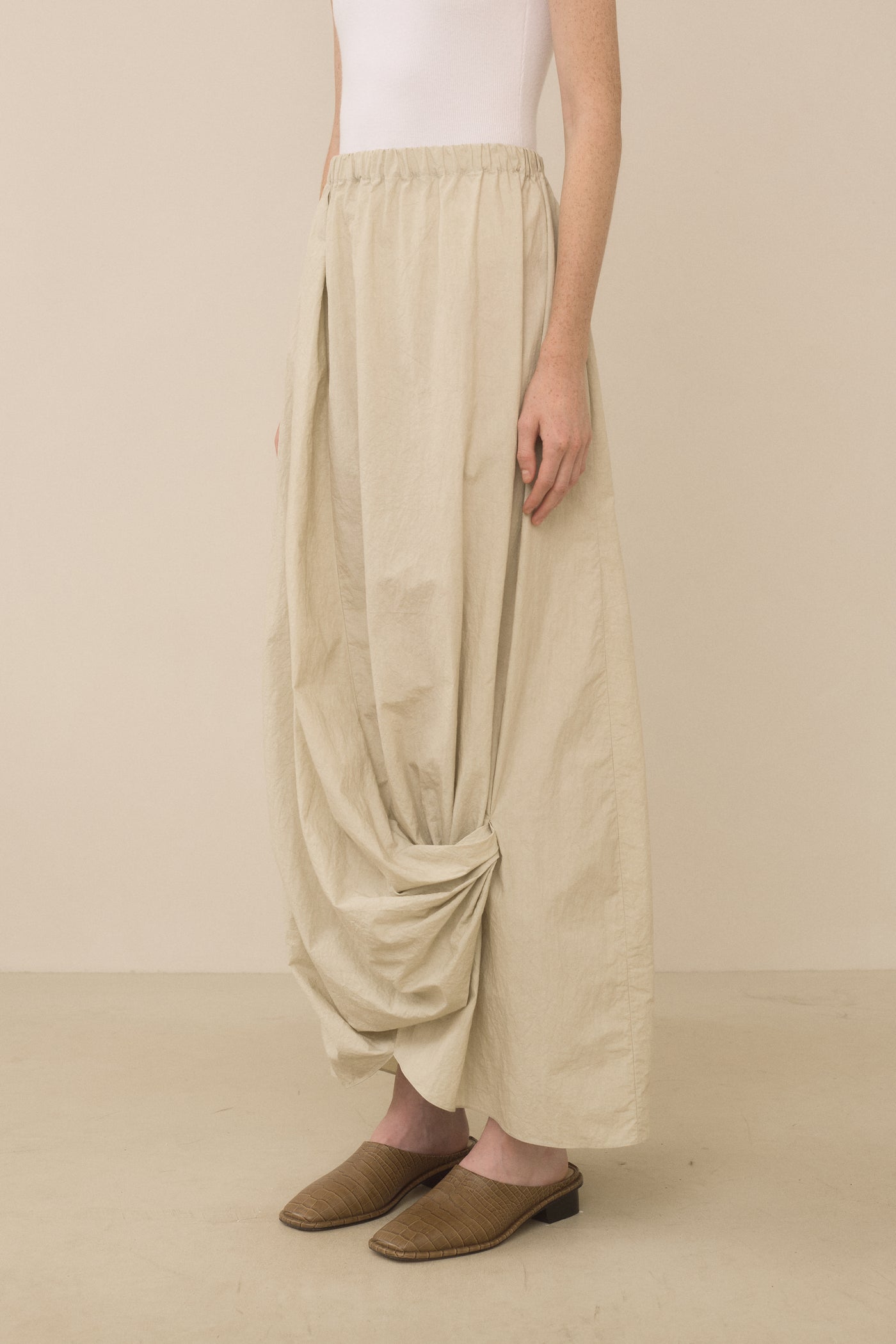 TWIST SKIRT