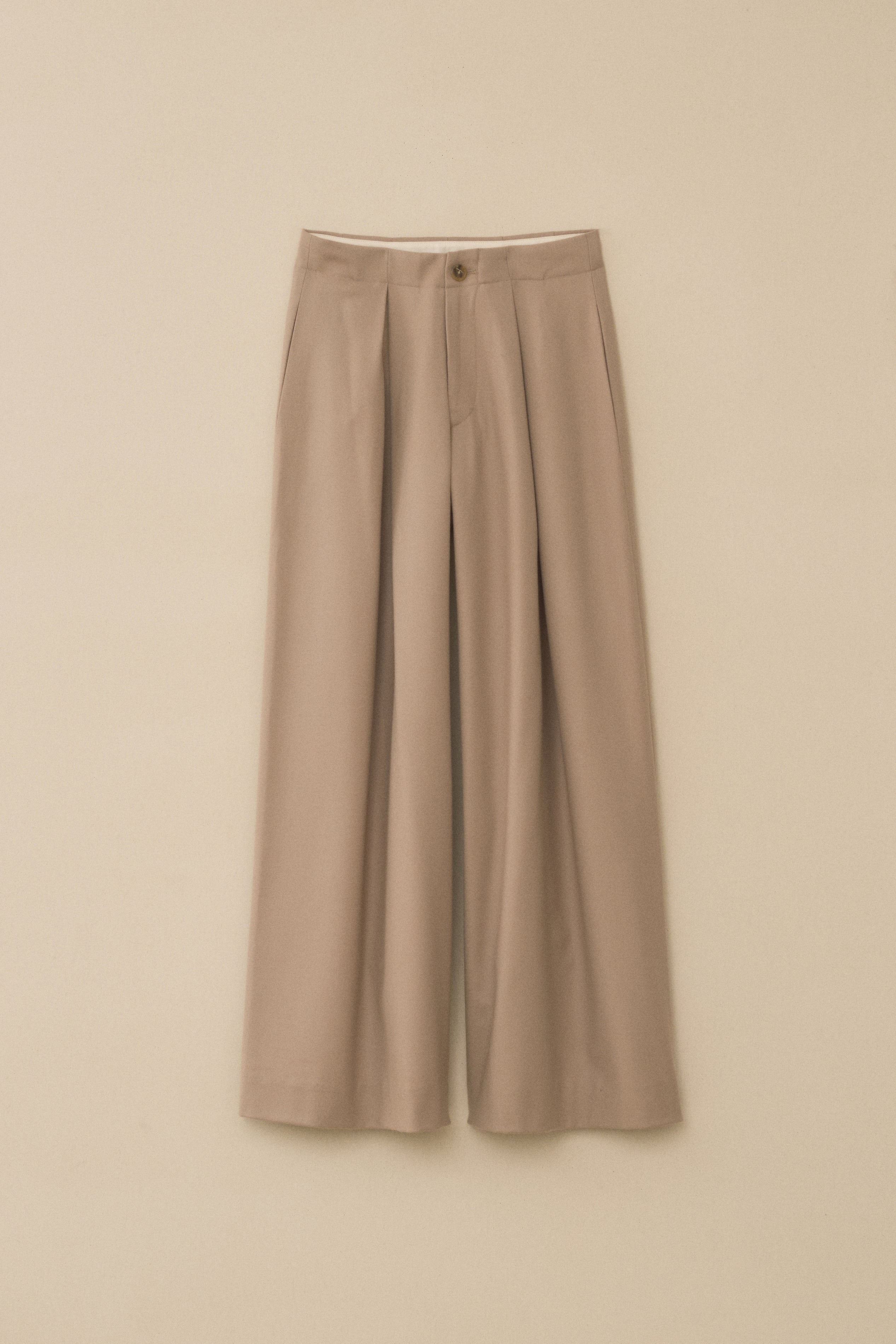 PLEAT TROUSER