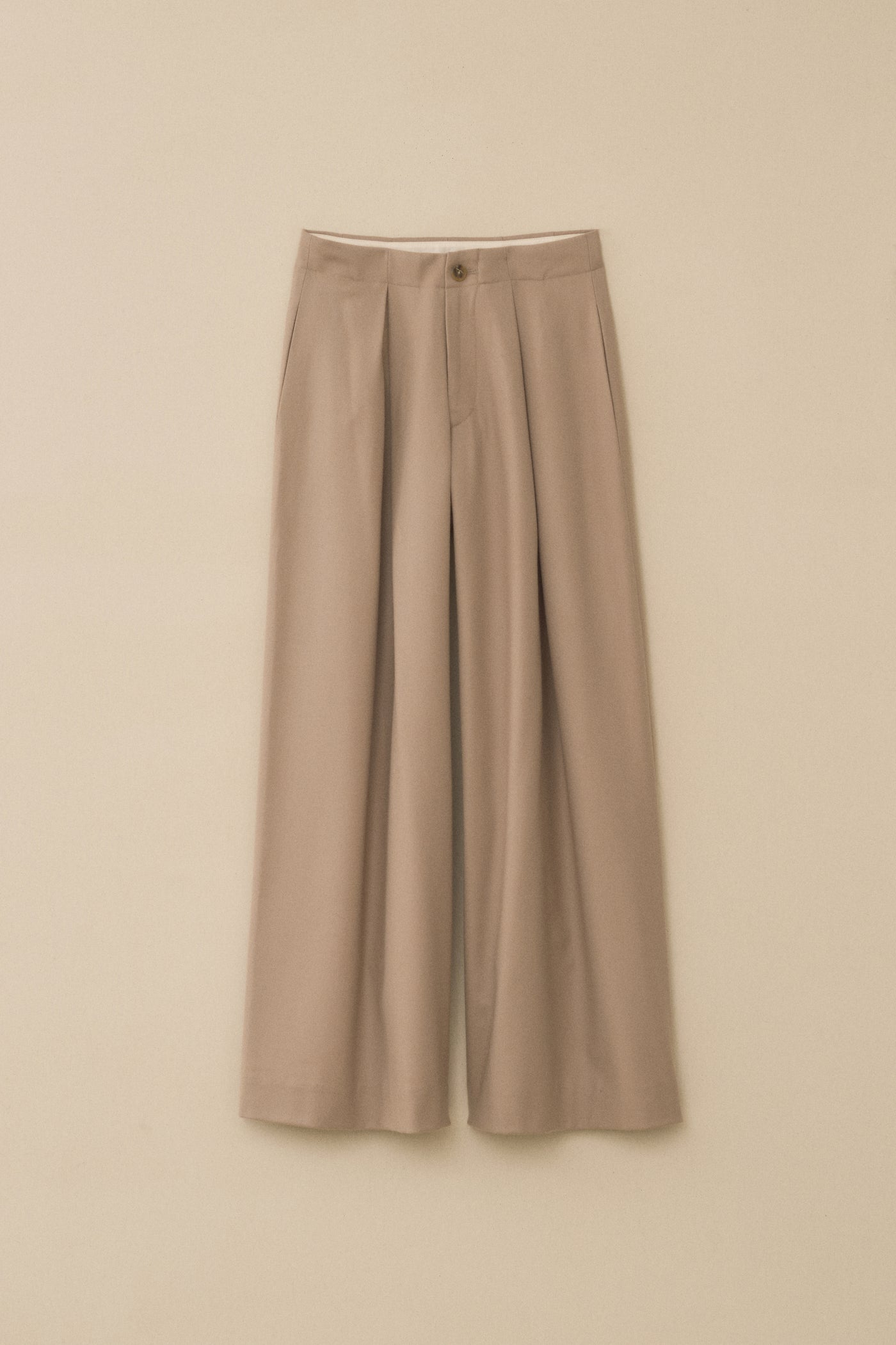 PLEAT TROUSER