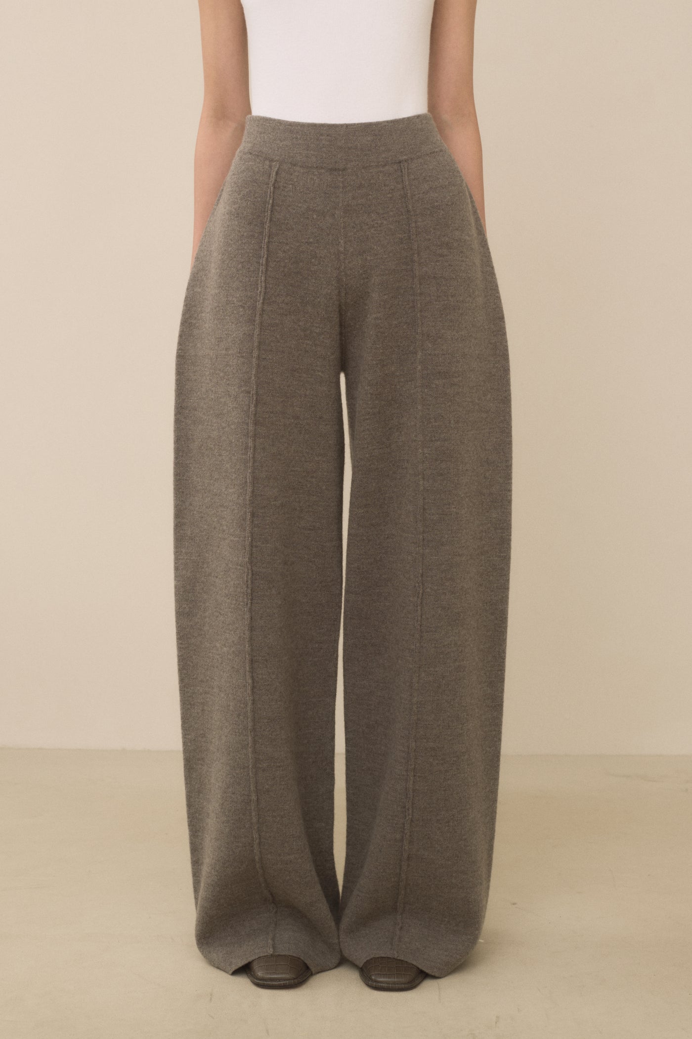 DOUBLE KNIT TROUSER