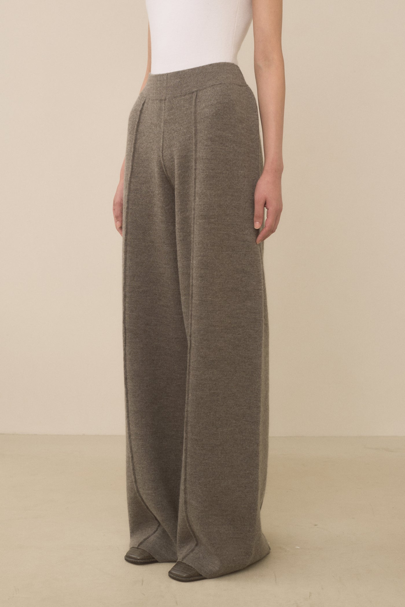 DOUBLE KNIT TROUSER