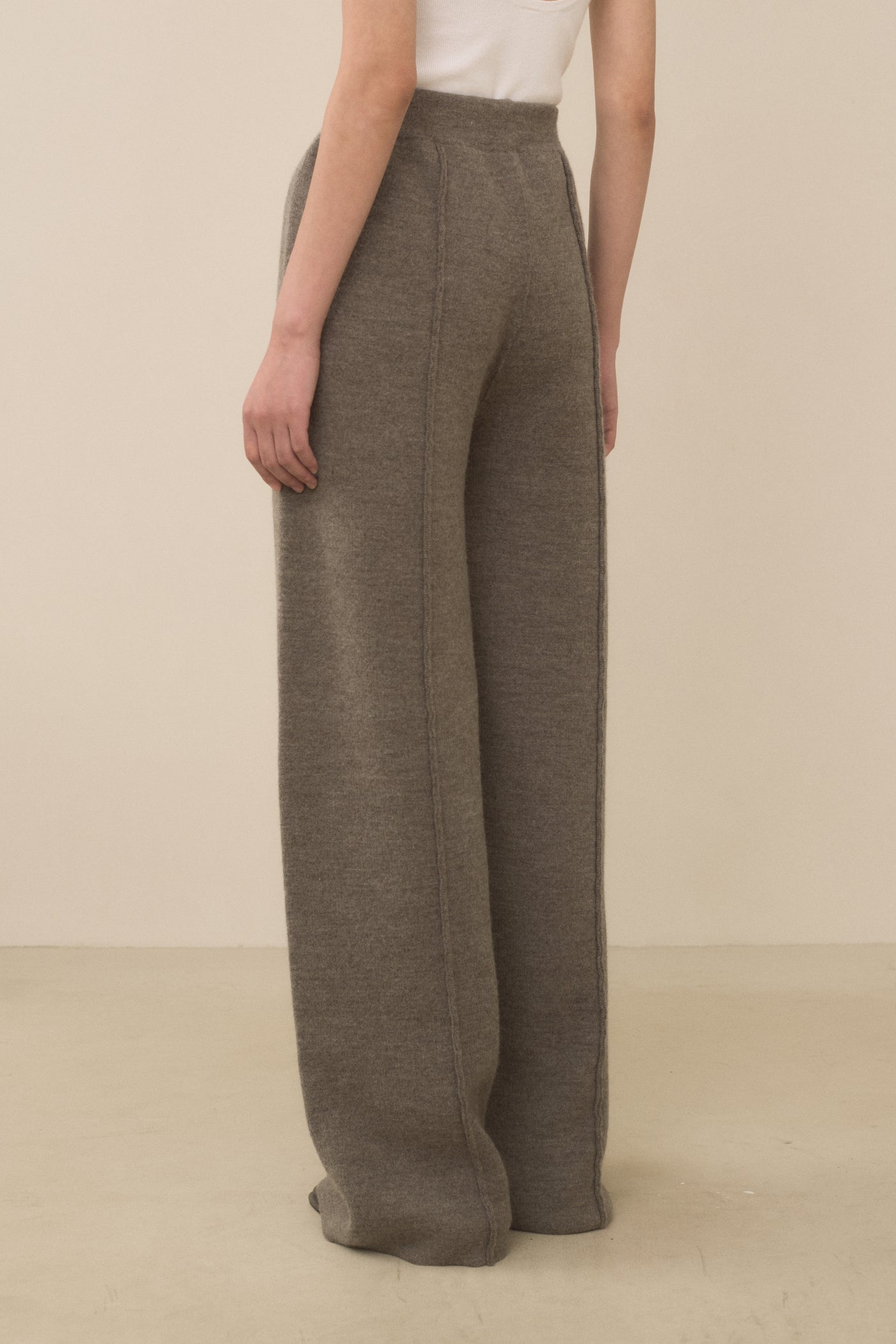 DOUBLE KNIT TROUSER