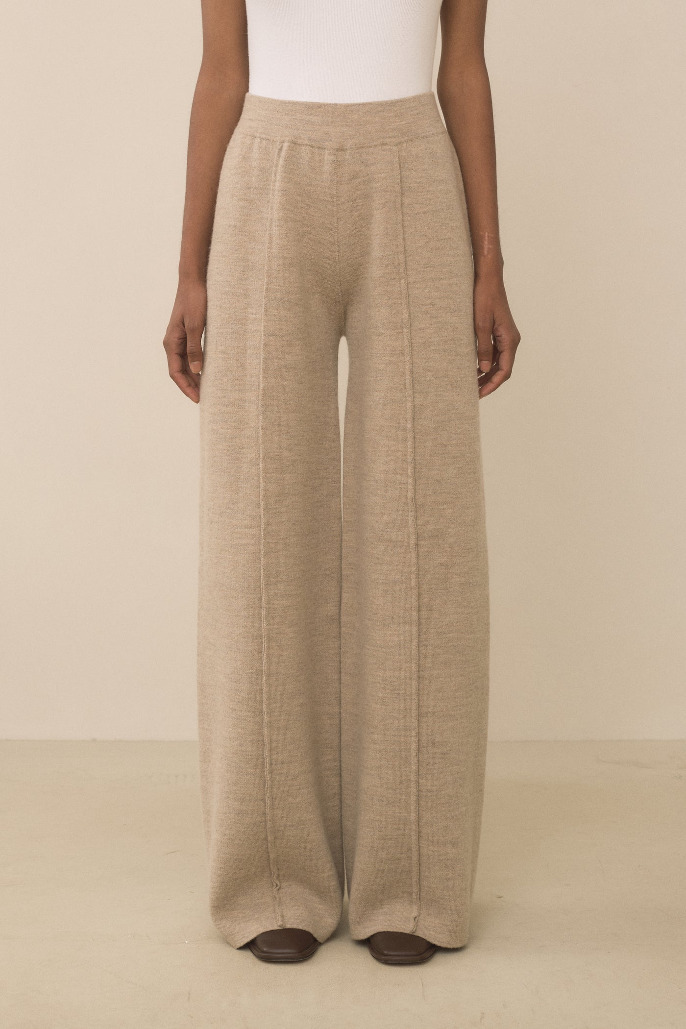 DOUBLE KNIT TROUSER