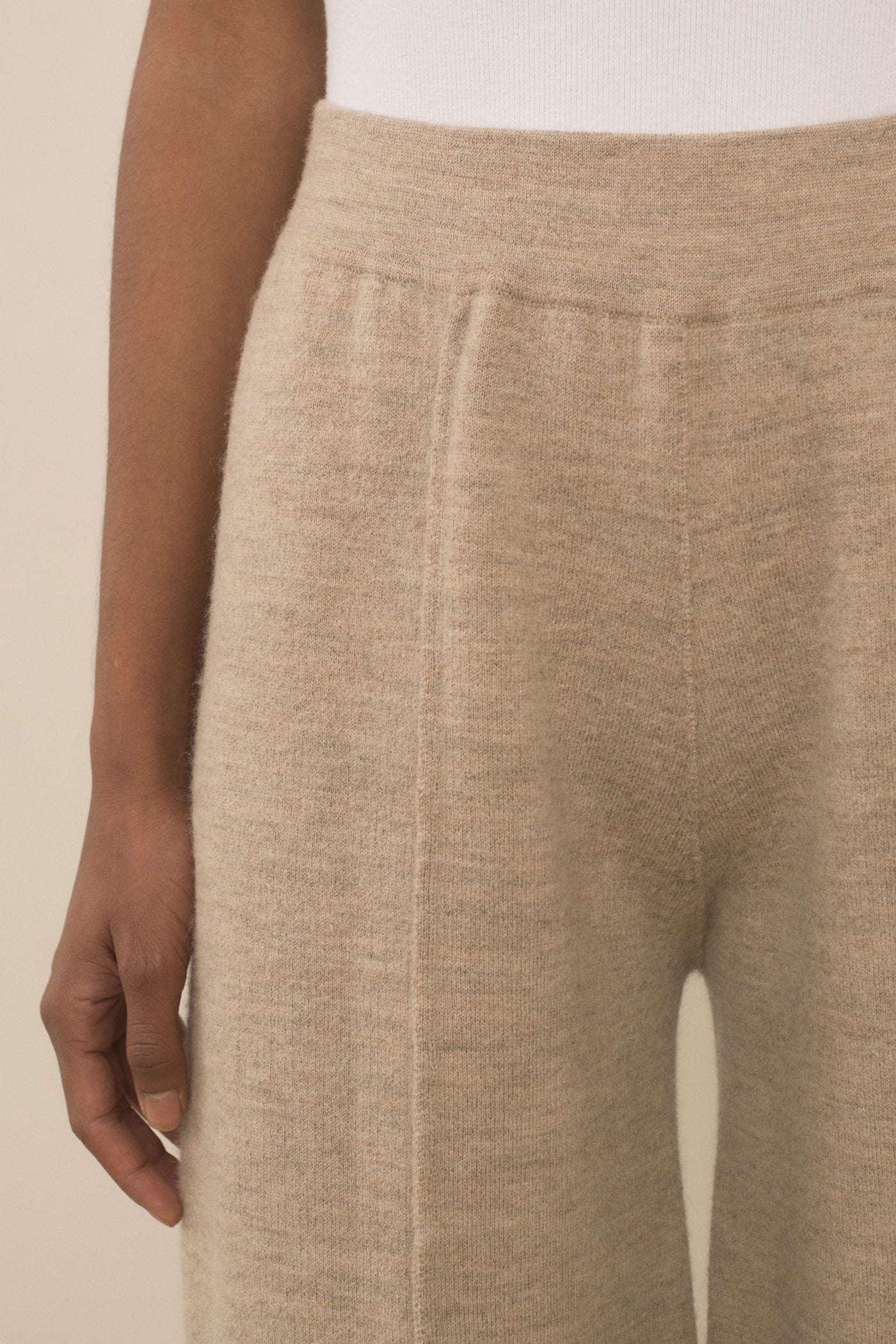 DOUBLE KNIT TROUSER