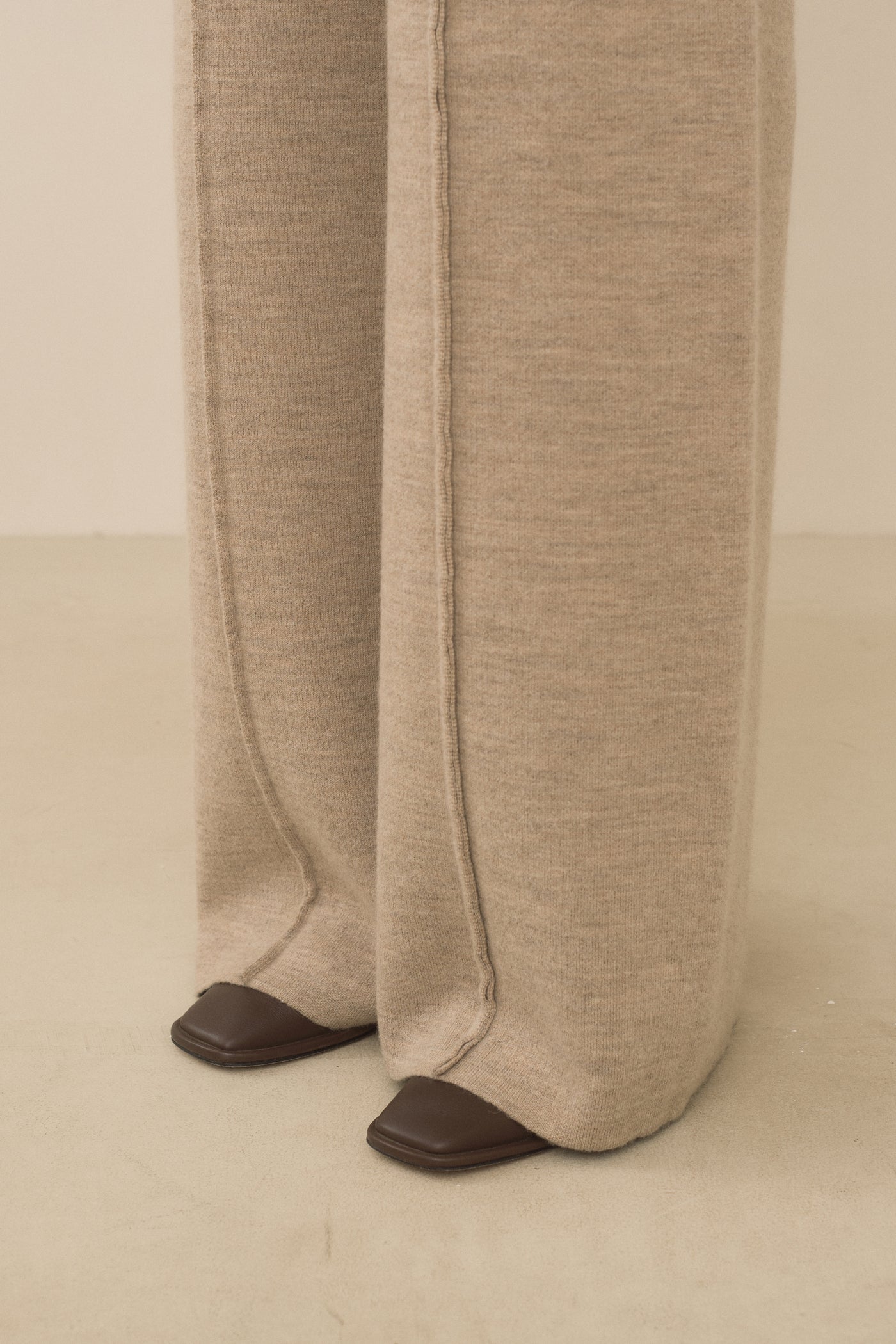 DOUBLE KNIT TROUSER