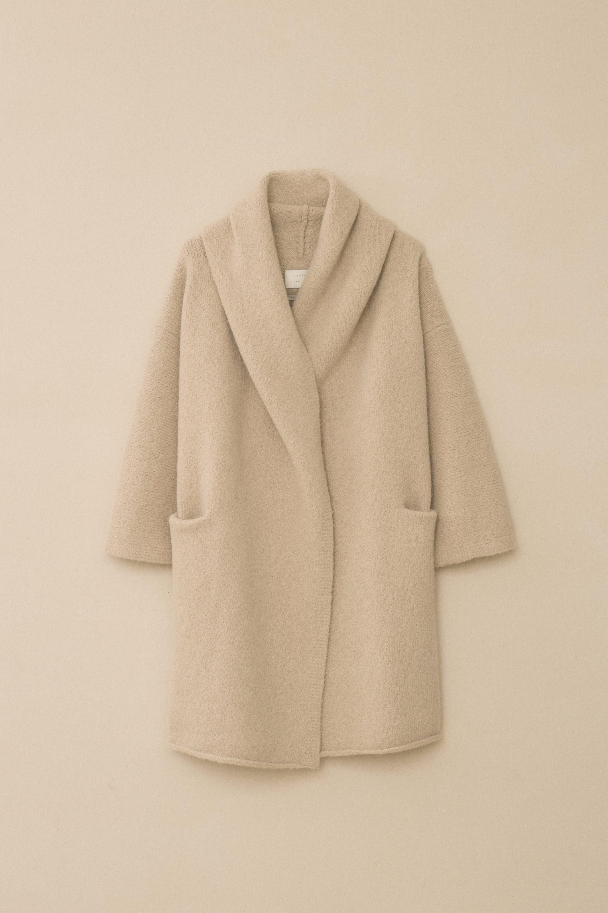L'Appartement DEUXIEME CLASSE - 美品★ LAUREN  MANOOGIAN Capote  Coat CAPOTE COAT – Lauren Manoogian