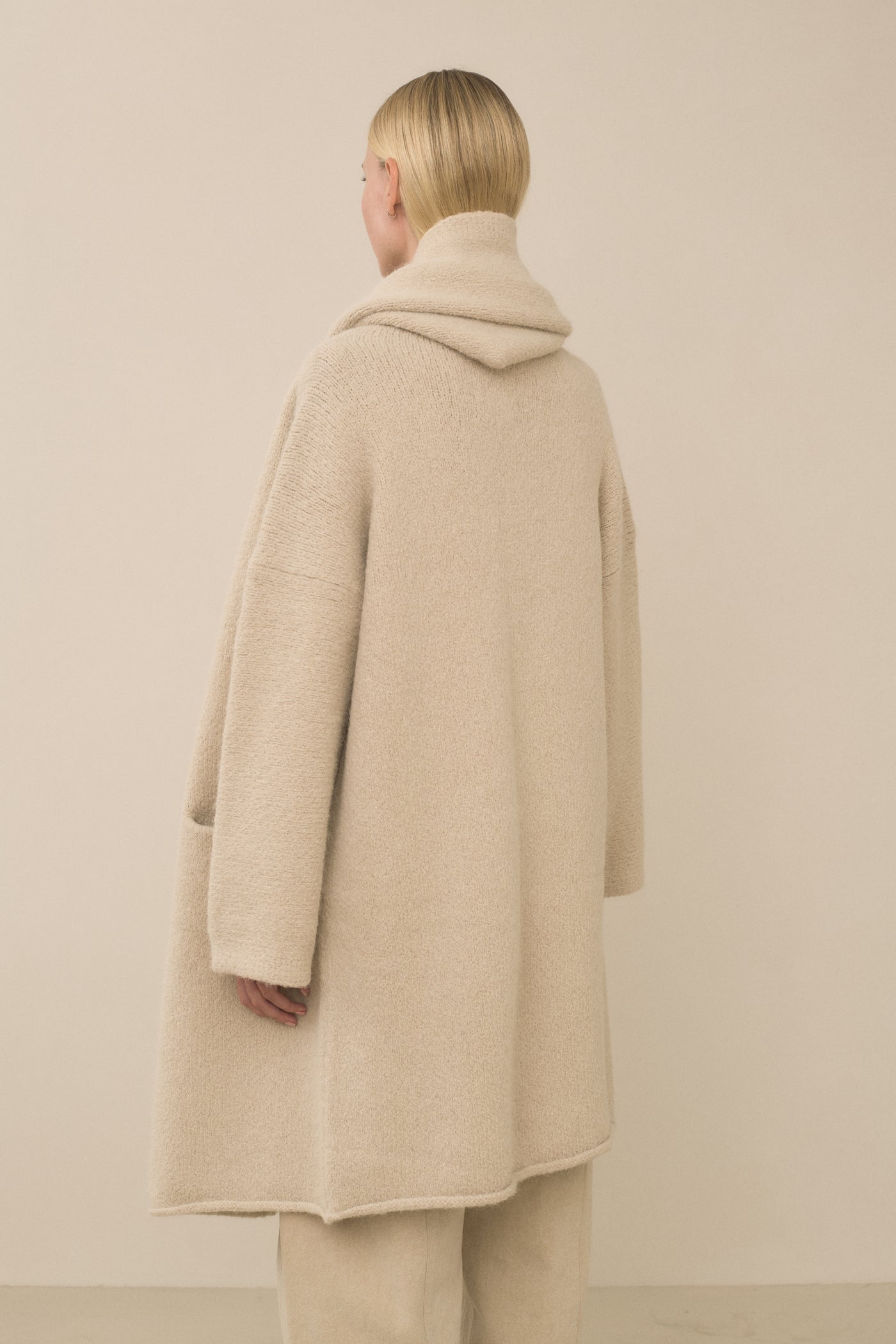CAPOTE COAT