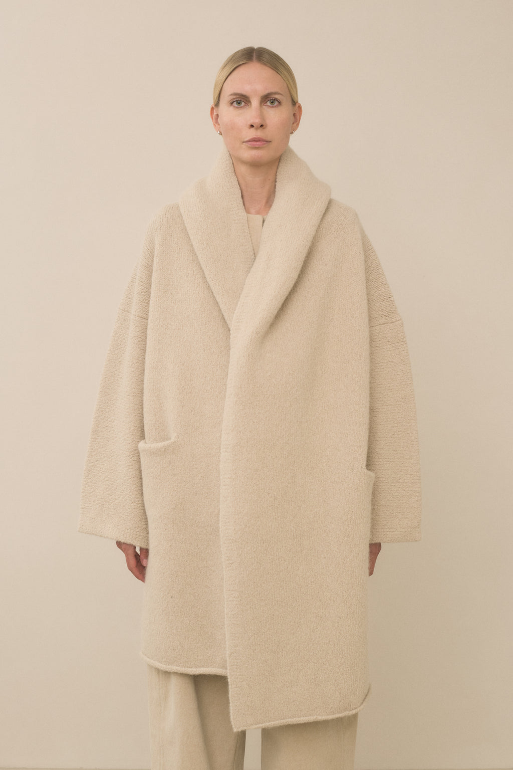CAPOTE COAT