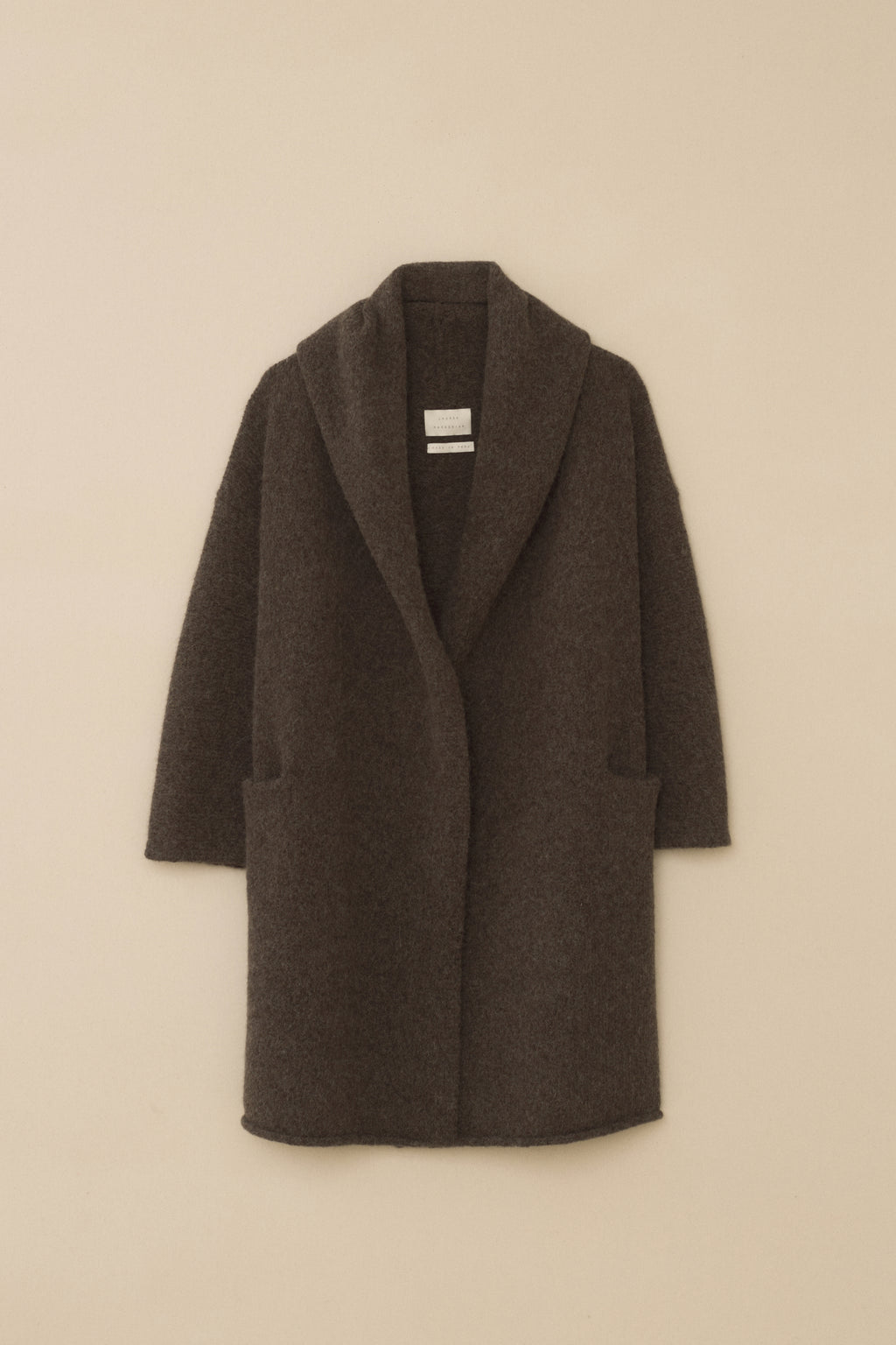 CAPOTE COAT