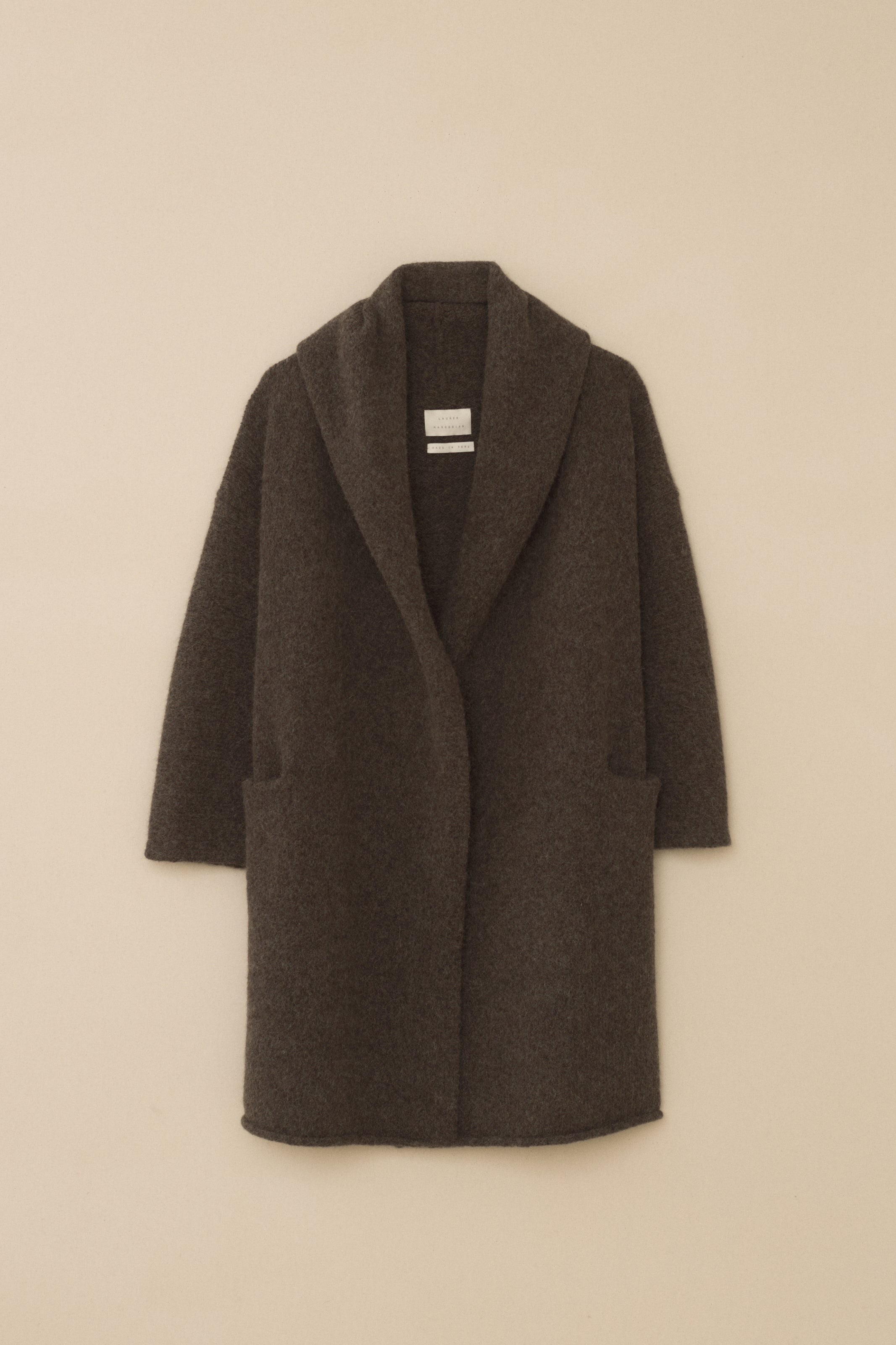 CAPOTE COAT