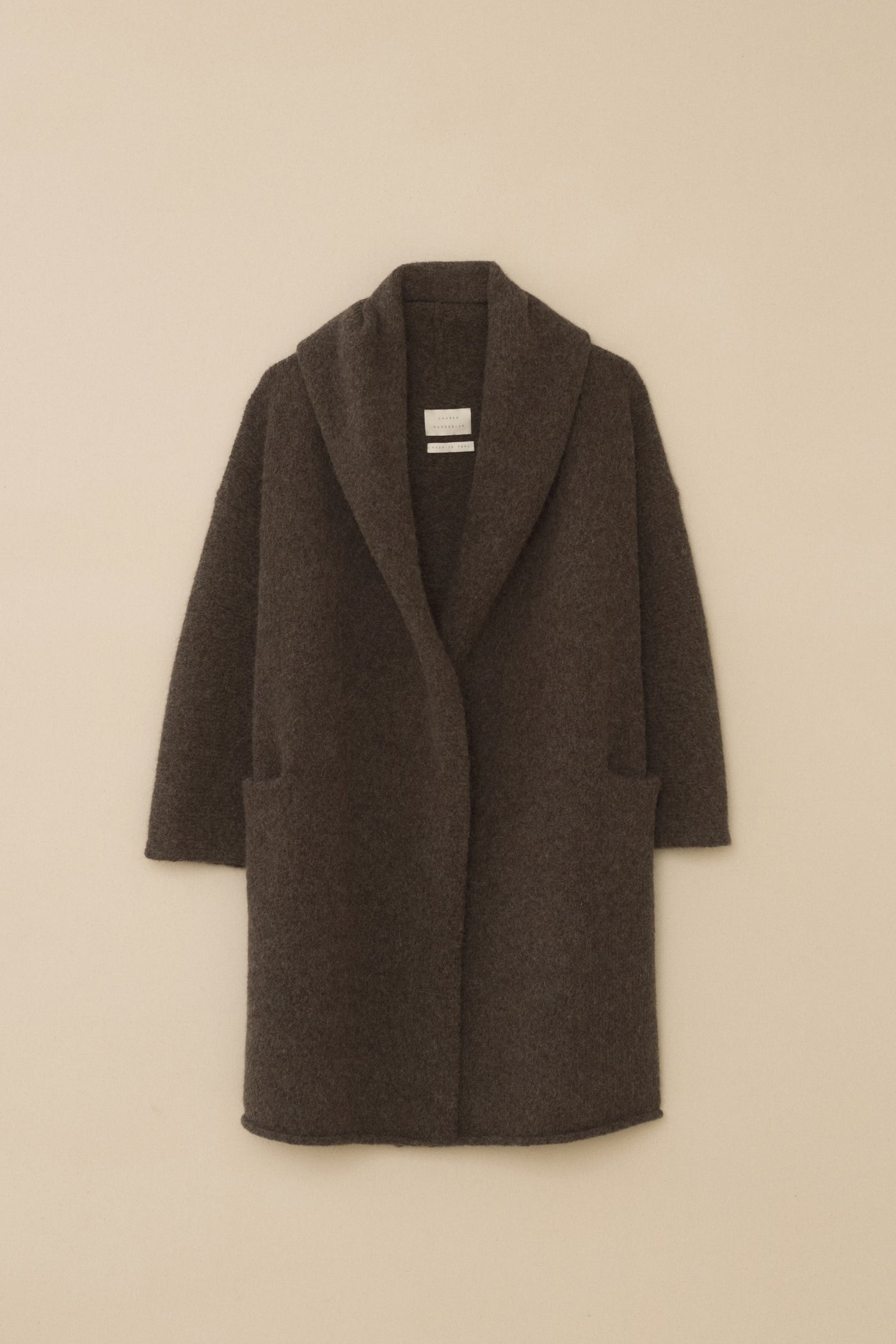 CAPOTE COAT