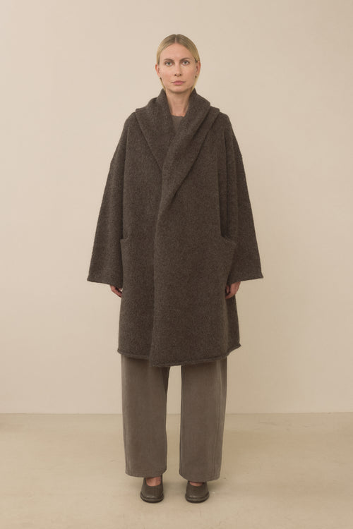 CAPOTE COAT