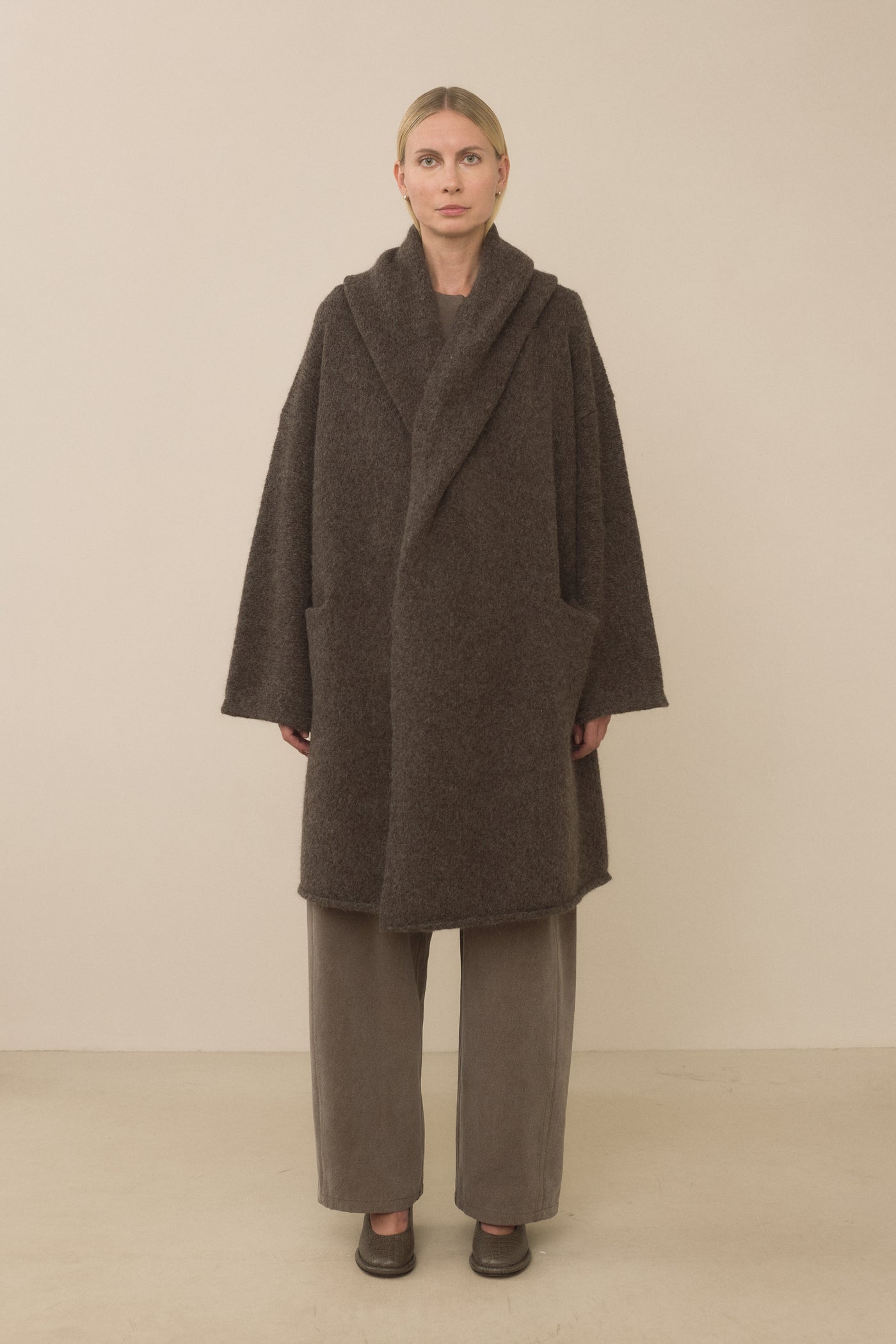 CAPOTE COAT