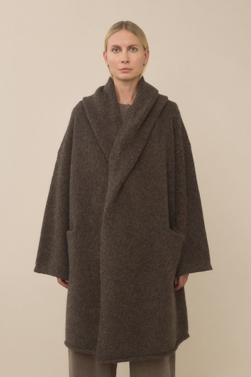 CAPOTE COAT