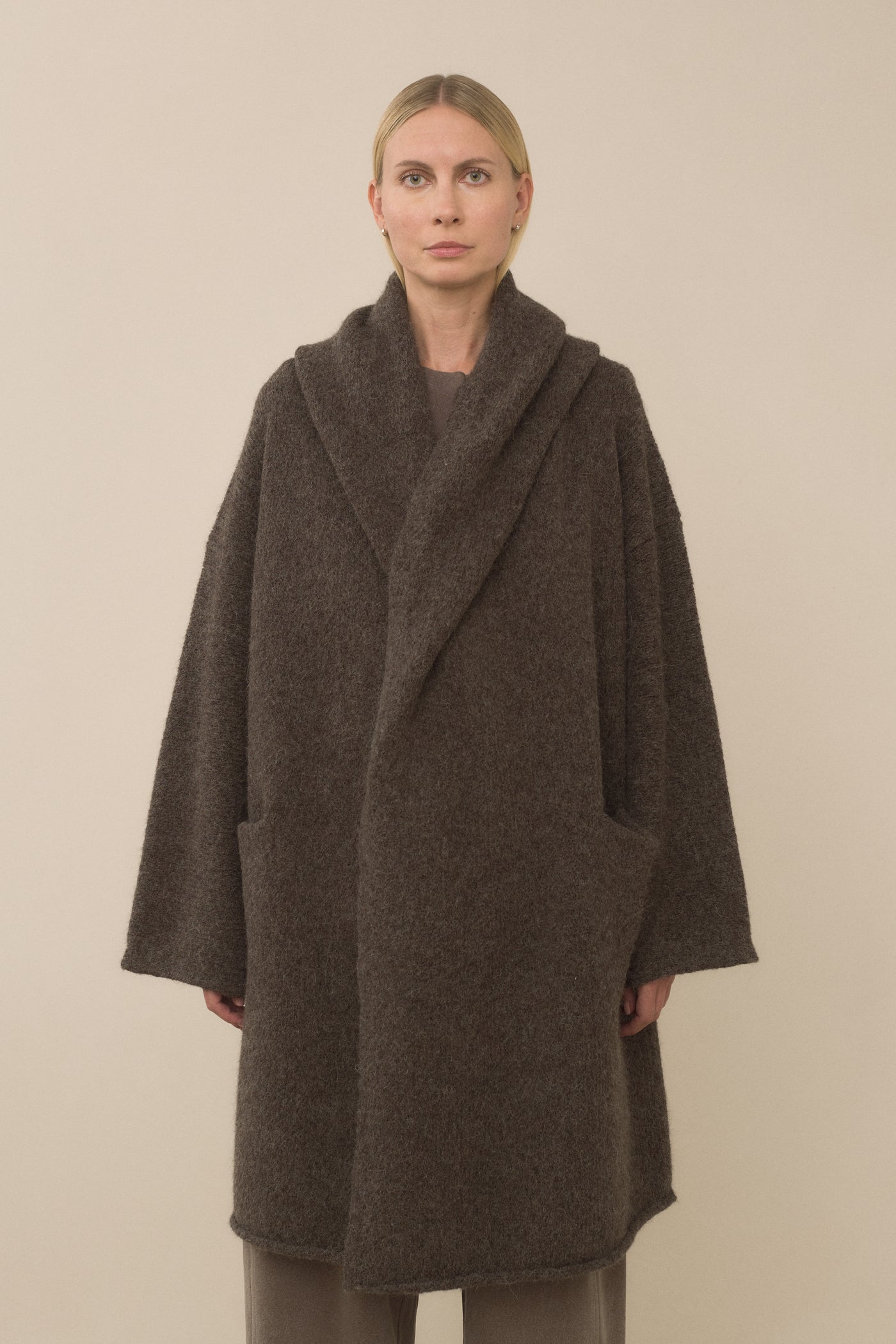 CAPOTE COAT
