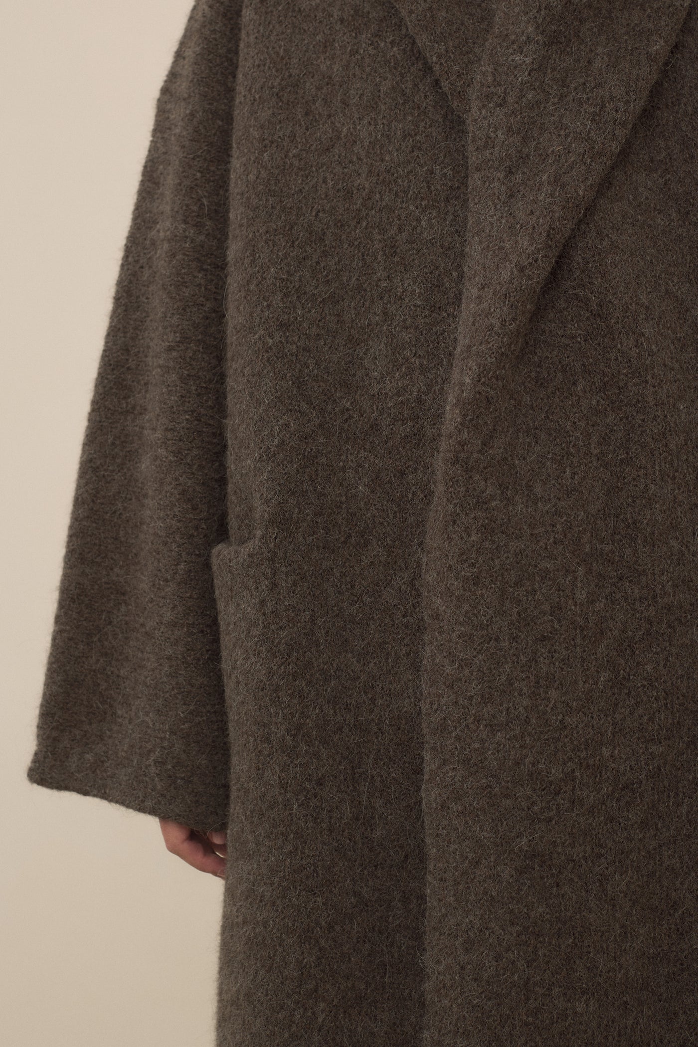 CAPOTE COAT