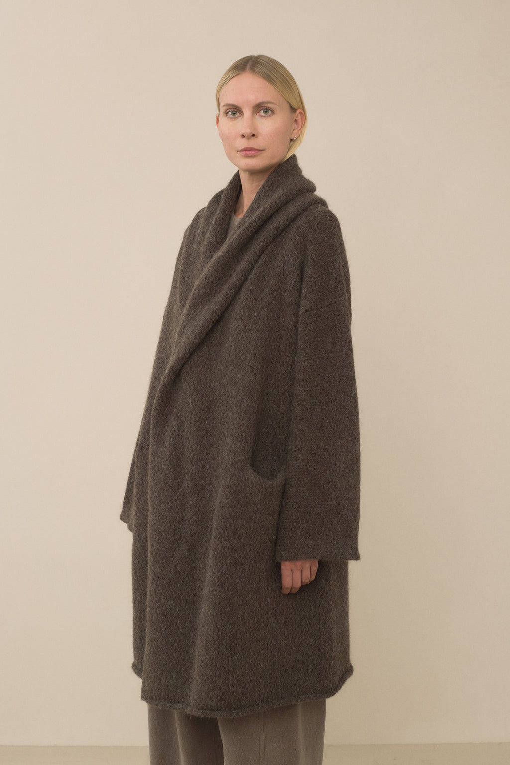 CAPOTE COAT