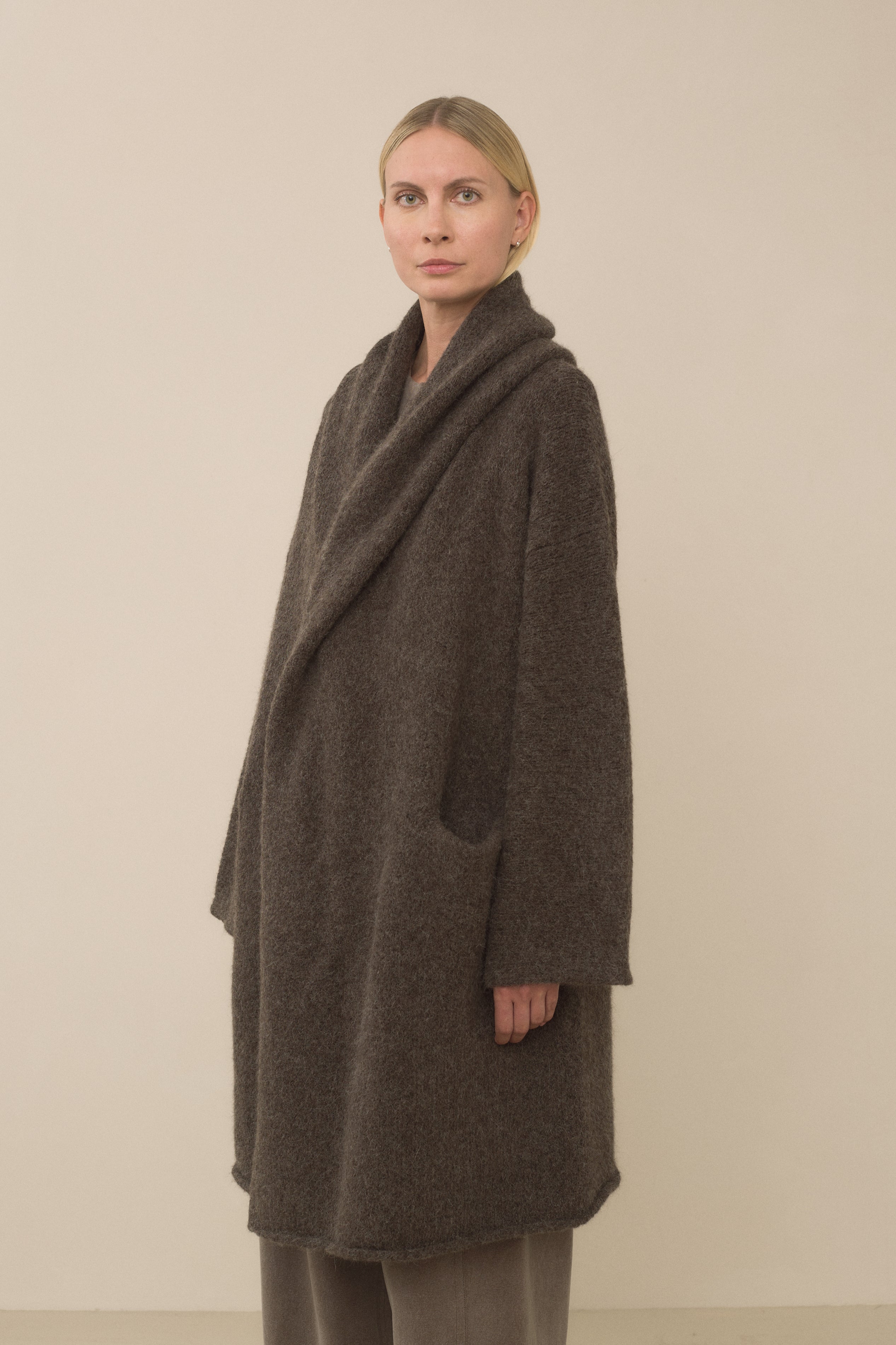 CAPOTE COAT