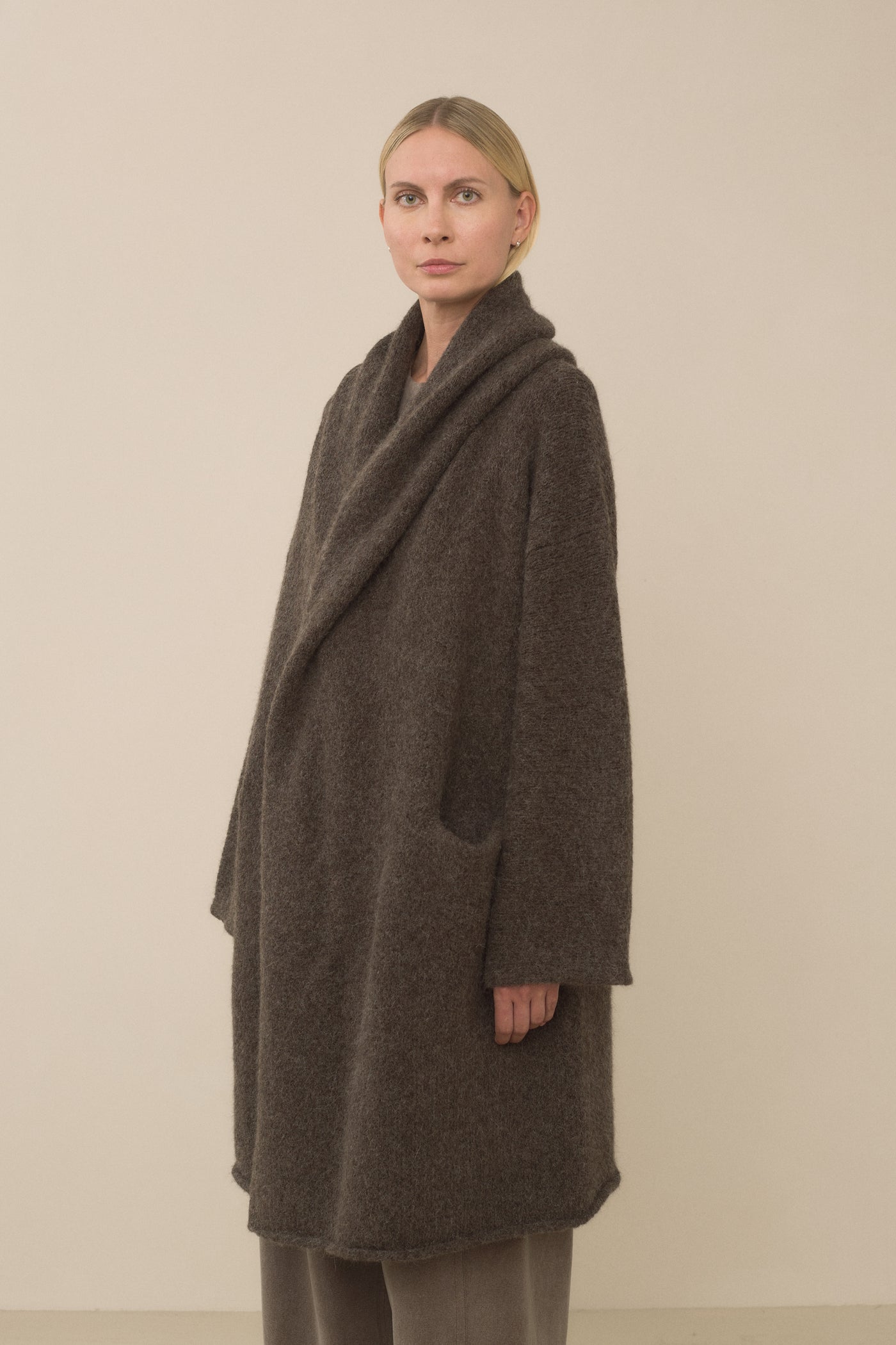 CAPOTE COAT