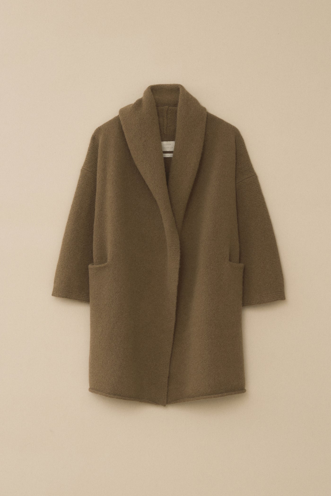 CAPOTE COAT