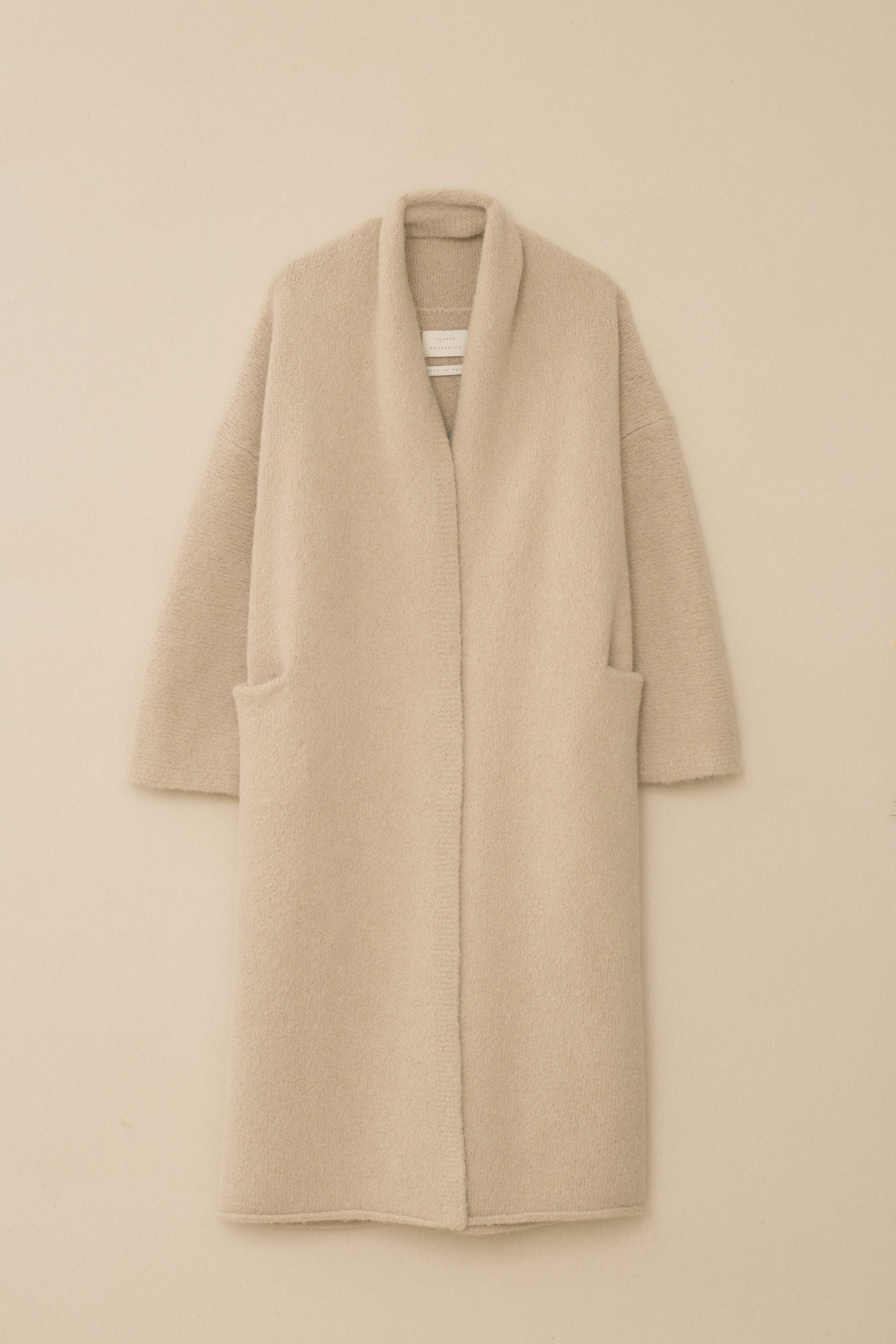 LONG SHAWL CARDIGAN – Lauren Manoogian
