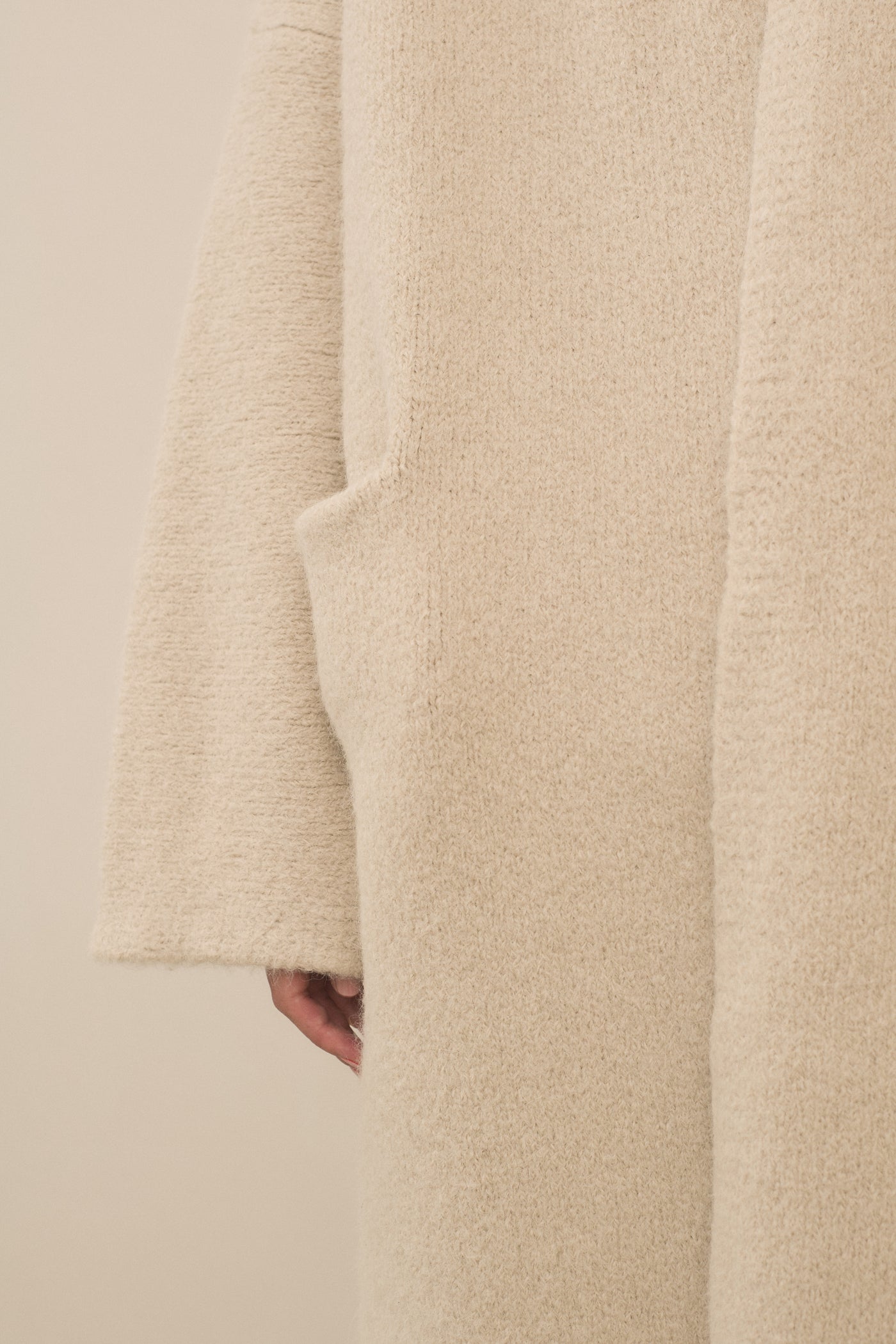 LONG SHAWL CARDIGAN