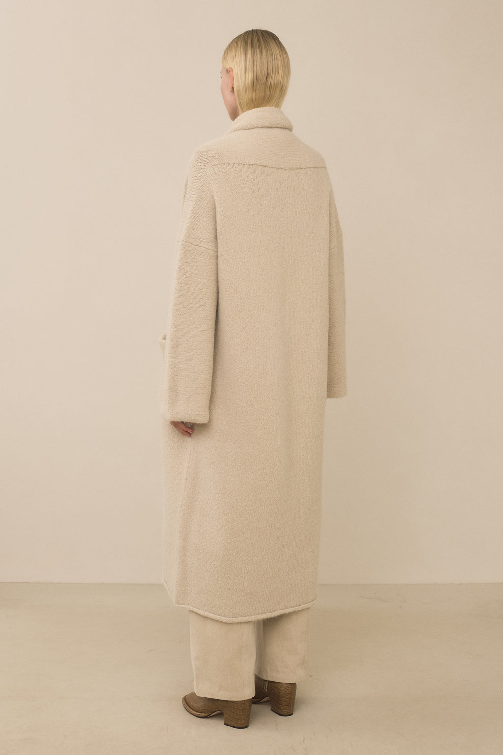 LONG SHAWL CARDIGAN