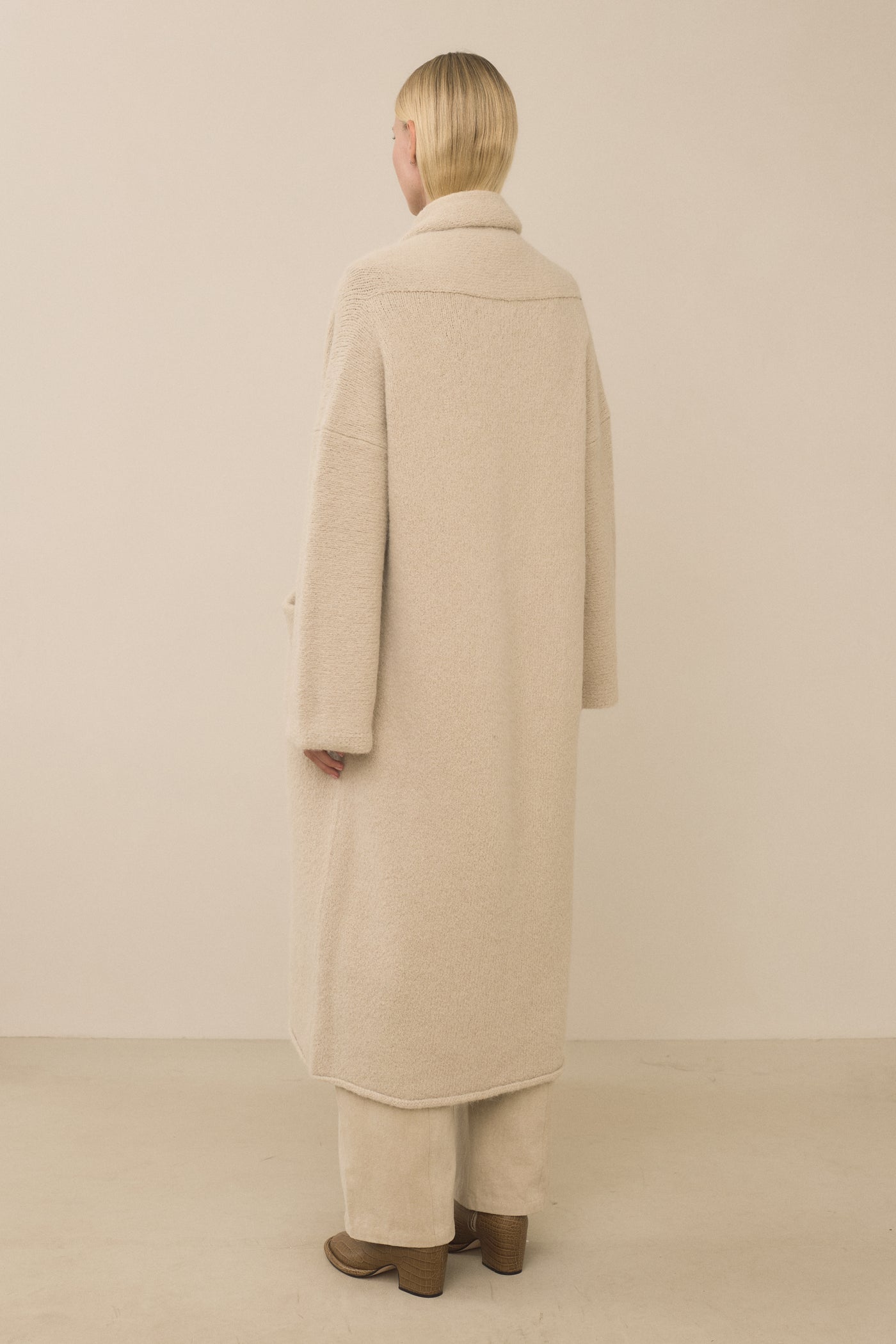 LONG SHAWL CARDIGAN
