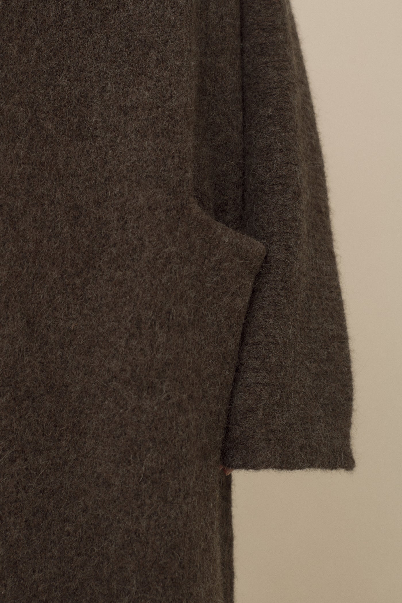LONG SHAWL CARDIGAN