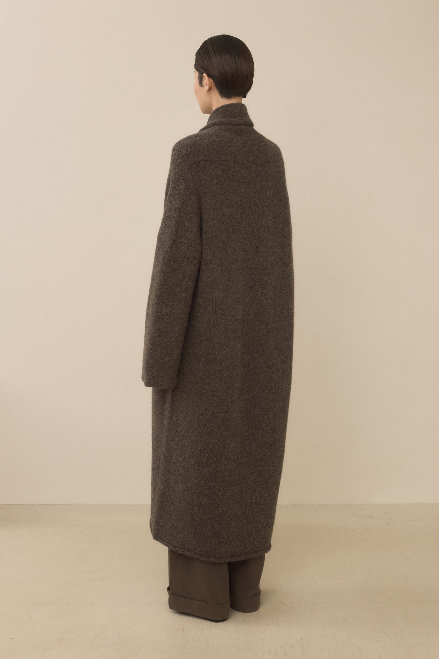 LONG SHAWL CARDIGAN
