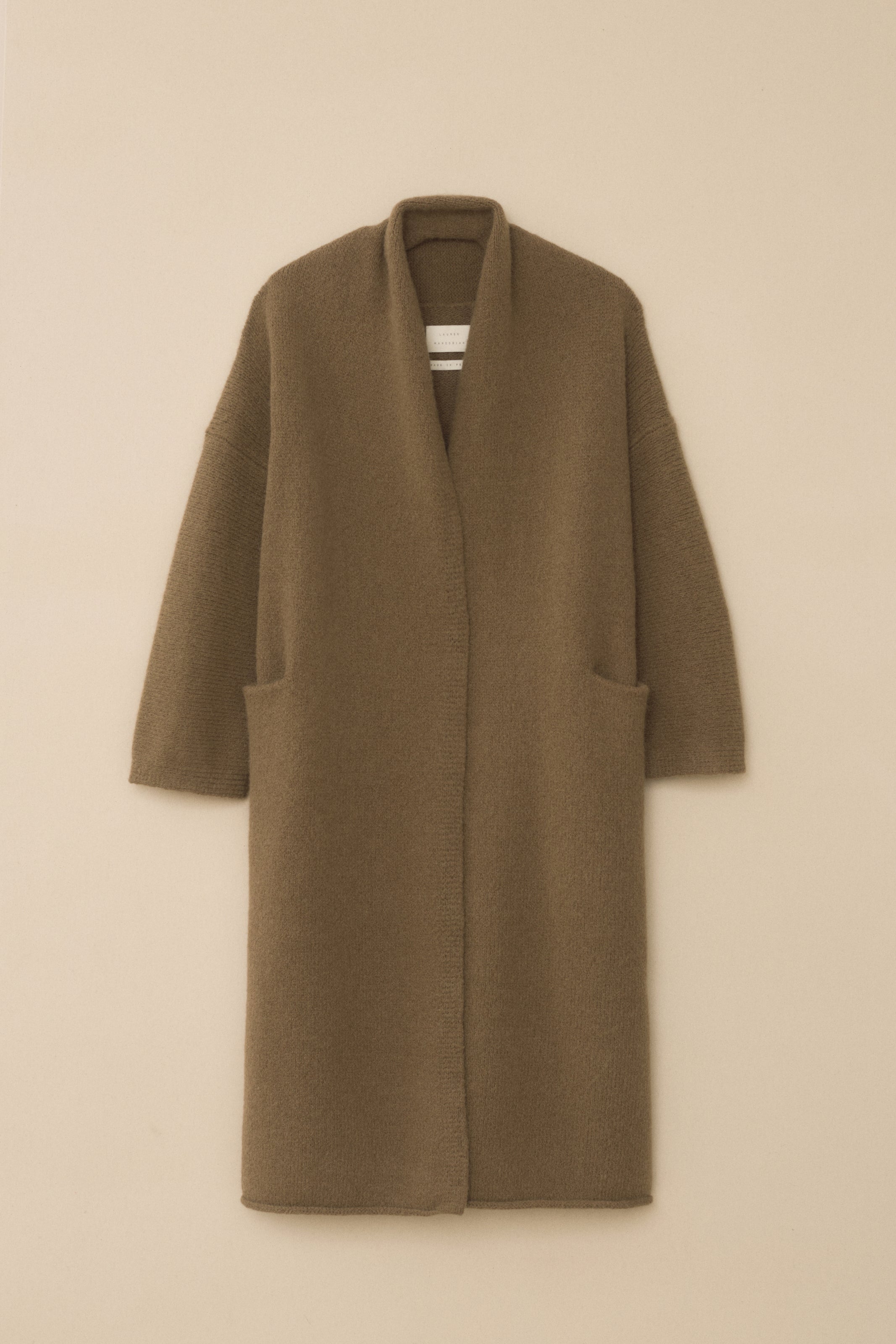 LONG SHAWL CARDIGAN