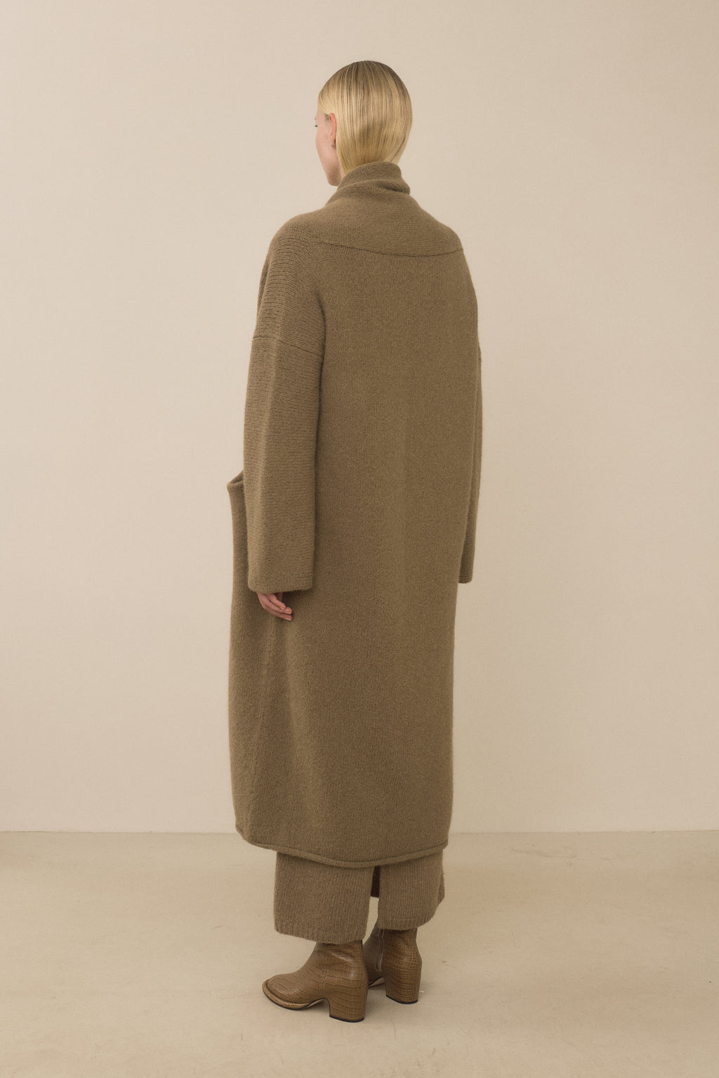 LONG SHAWL CARDIGAN