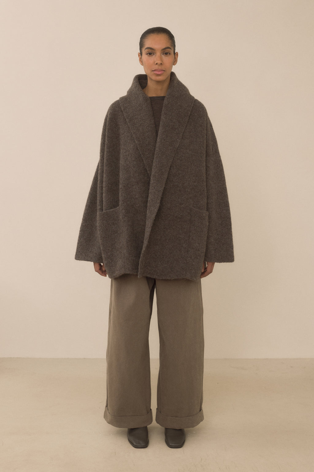 DOUBLE FACE COAT